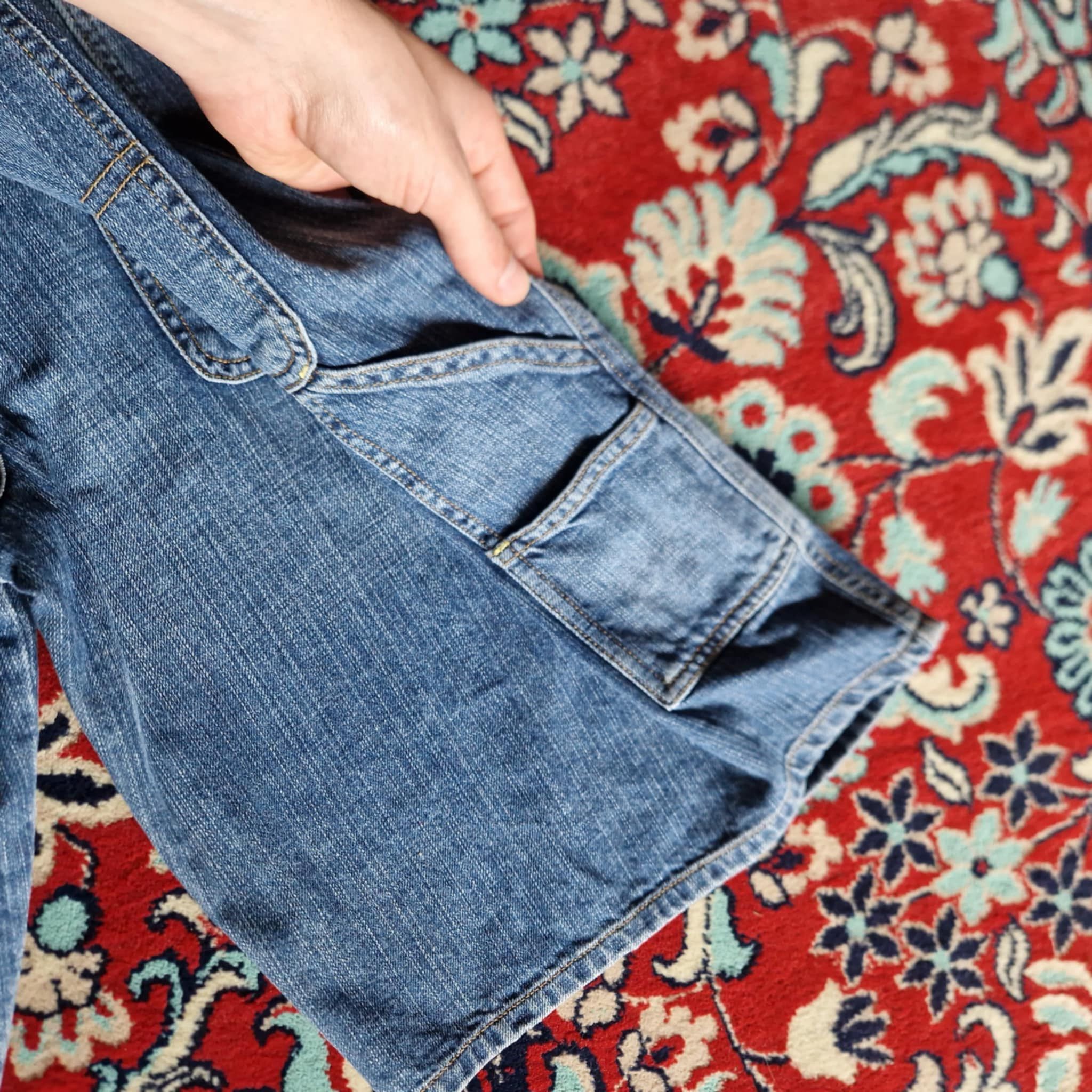 Tommy Hilfiger Tommy Hilfiger Vintage Denim Jorts Size US 36 / EU 52 - 6 Thumbnail
