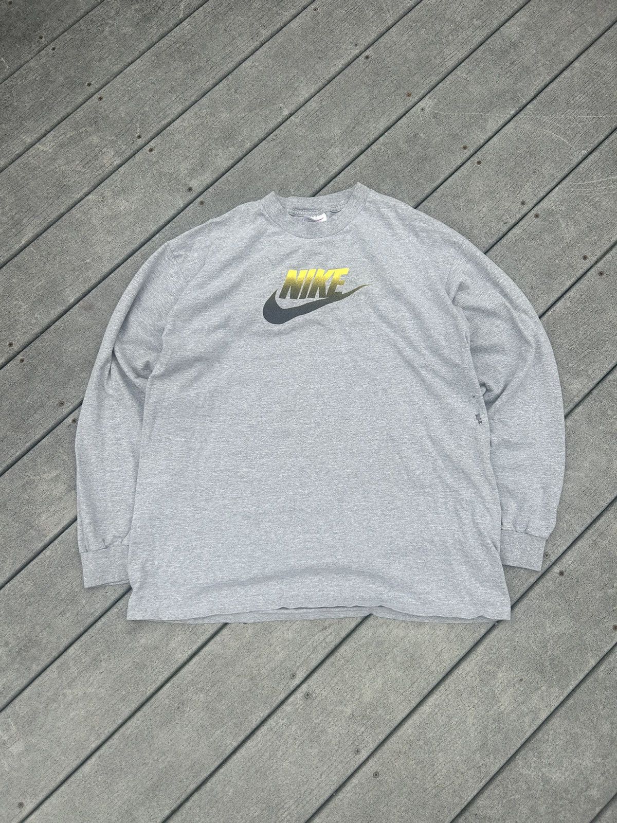 Nike × Vintage Y2K Nike air shirt Size US L / EU 52-54 / 3 - 1 Thumbnail