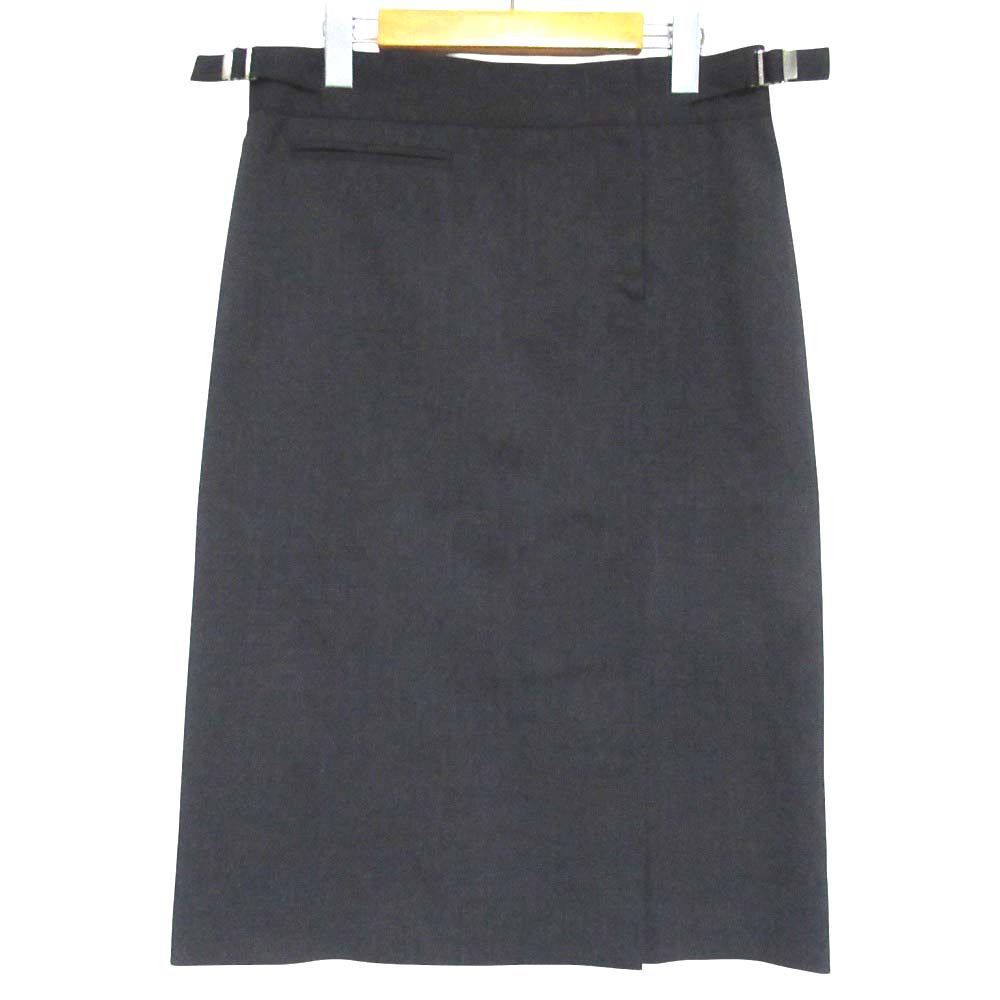 Gucci Gucci Gucci Knee Length Slit Skirt Textile Skirts DUTY FREE for USA Size ONE SIZE - 1 Thumbnail