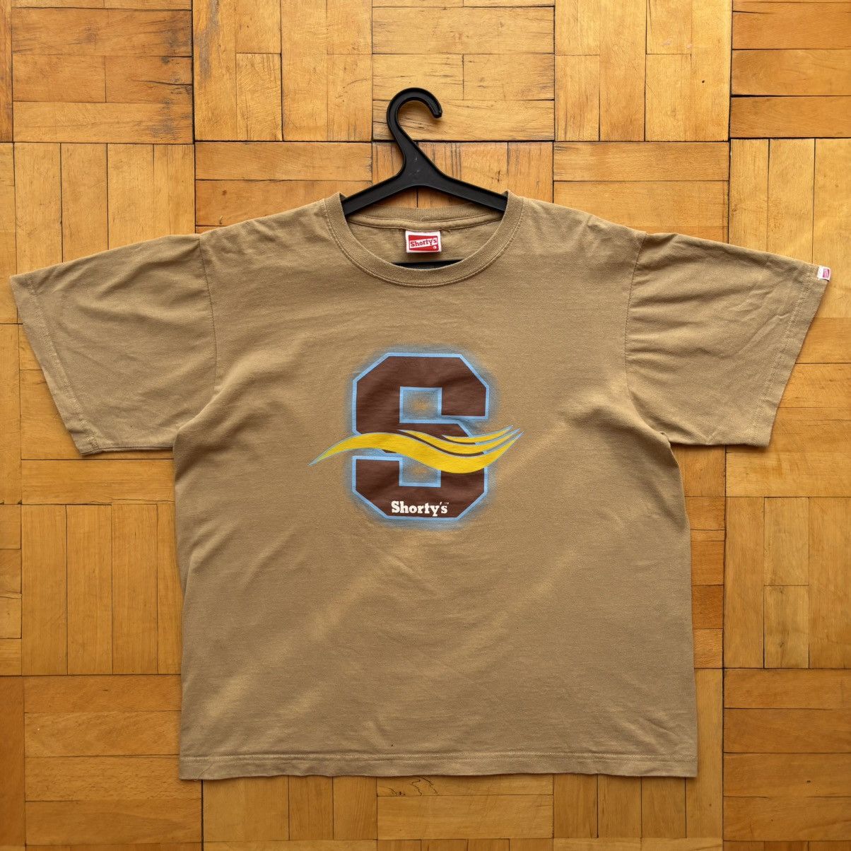 Hook-Ups Vintage Shorty’s Skateboards S Logo T-Shirt 90s USA Size US M / EU 48-50 / 2 - 2 Thumbnail