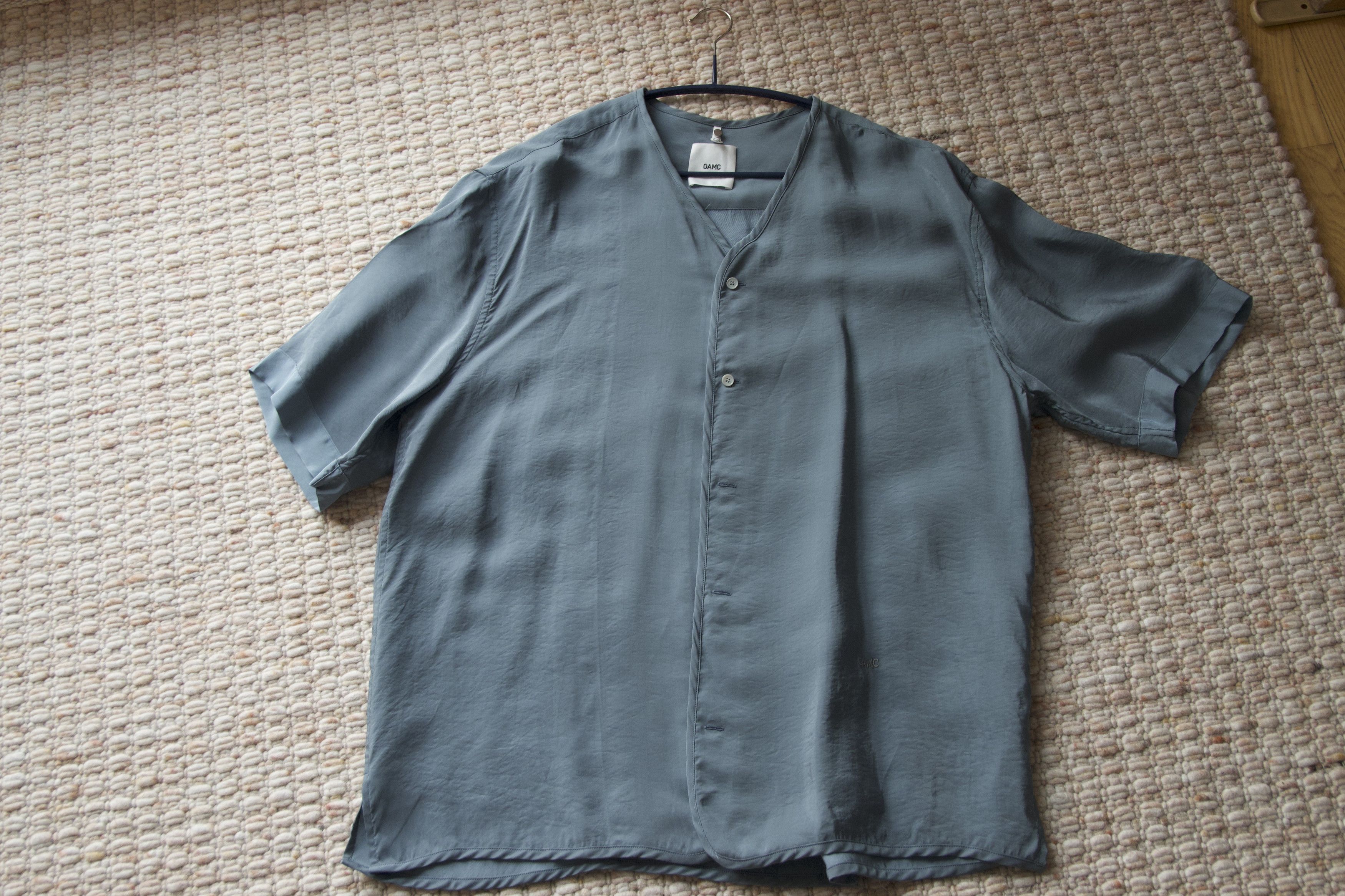 OAMC Kimono shirt Size US XL / EU 56 / 4 - 1 Thumbnail