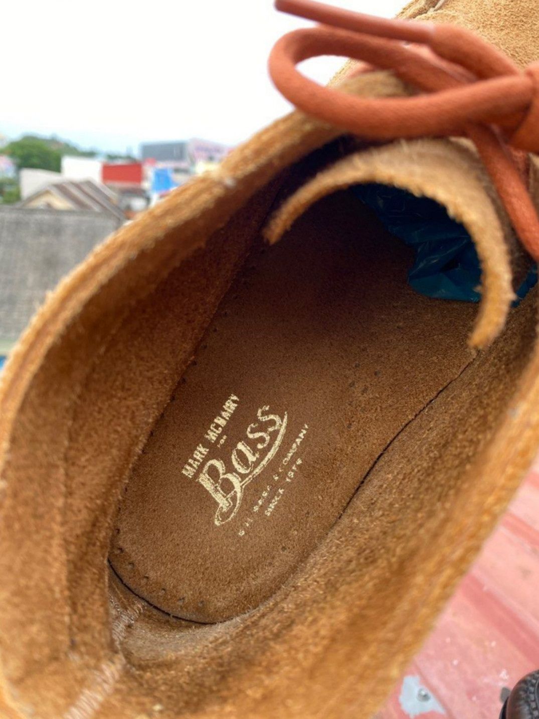 G.H. Bass & Co. G.H. Bass X Mark McNairy Carlton Chukka Boots Limited Size US 8.5 / EU 41-42 - 11 Thumbnail