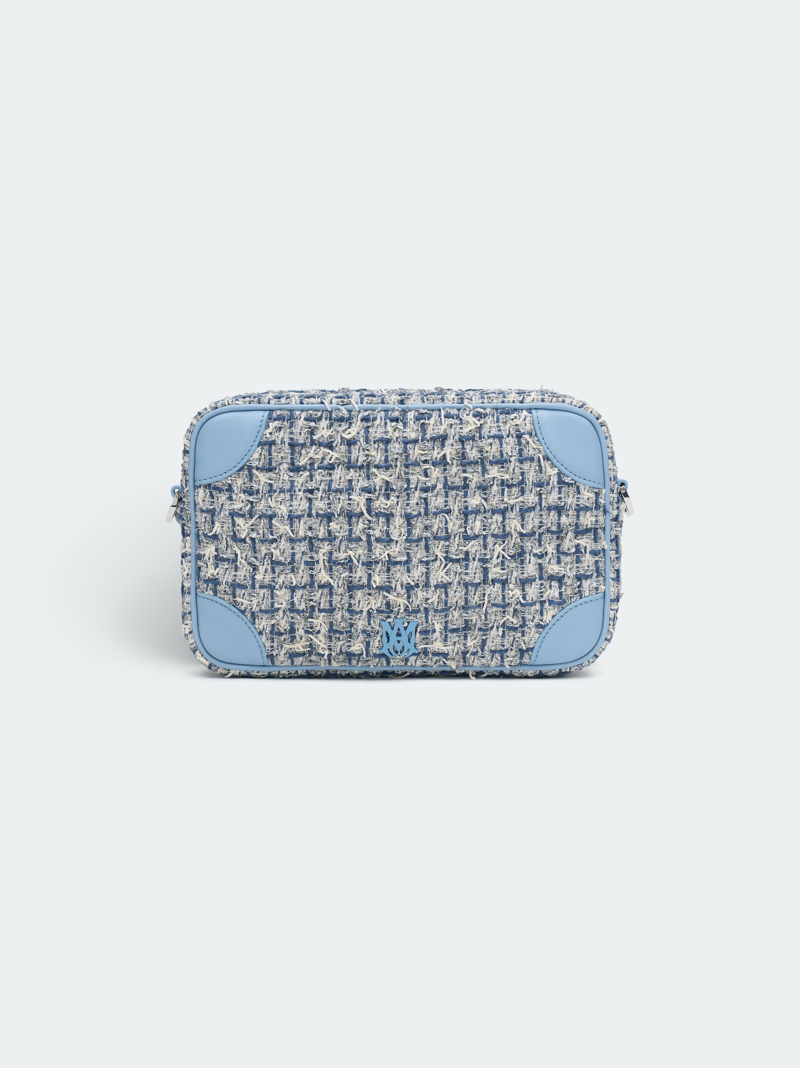 Amiri o1s1wg110525 Size: OS / Boucle Camera Case in Multicolor Size ONE SIZE - 1 Thumbnail
