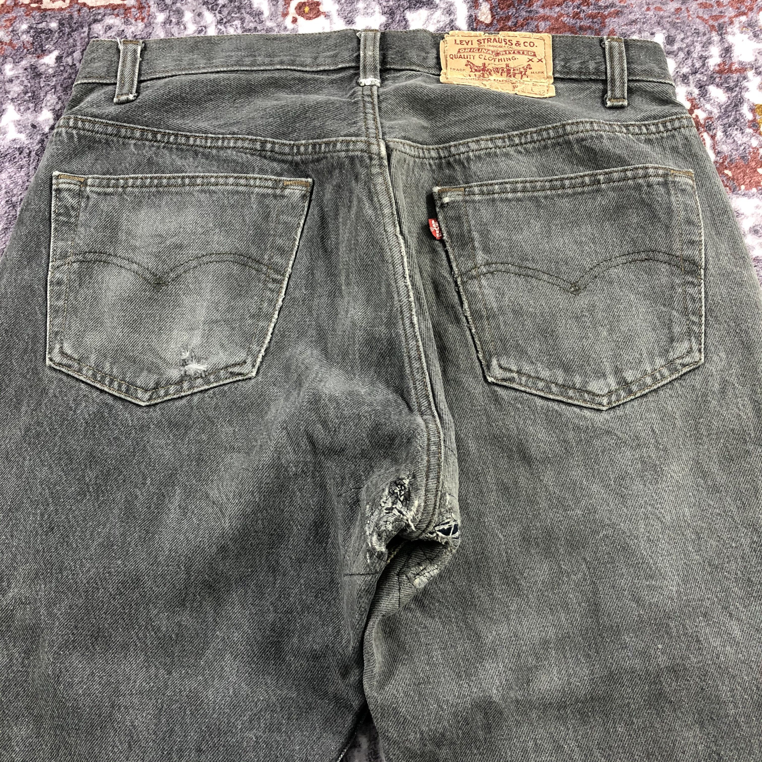 Levi's × Vintage Vintage 90s Levis 501 Earth Tone Jeans-JM2179 Size US 33 - 4 Thumbnail