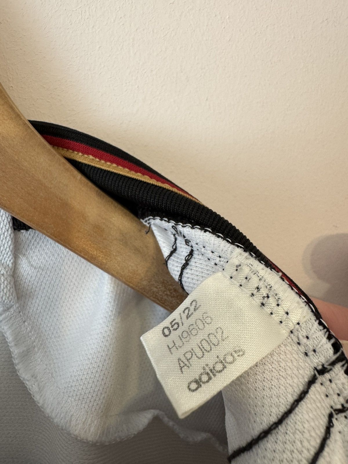 Adidas Germany 2022-2023 Home Soccer Jersey Adidas Football Shirt Size US L / EU 52-54 / 3 - 13 Thumbnail