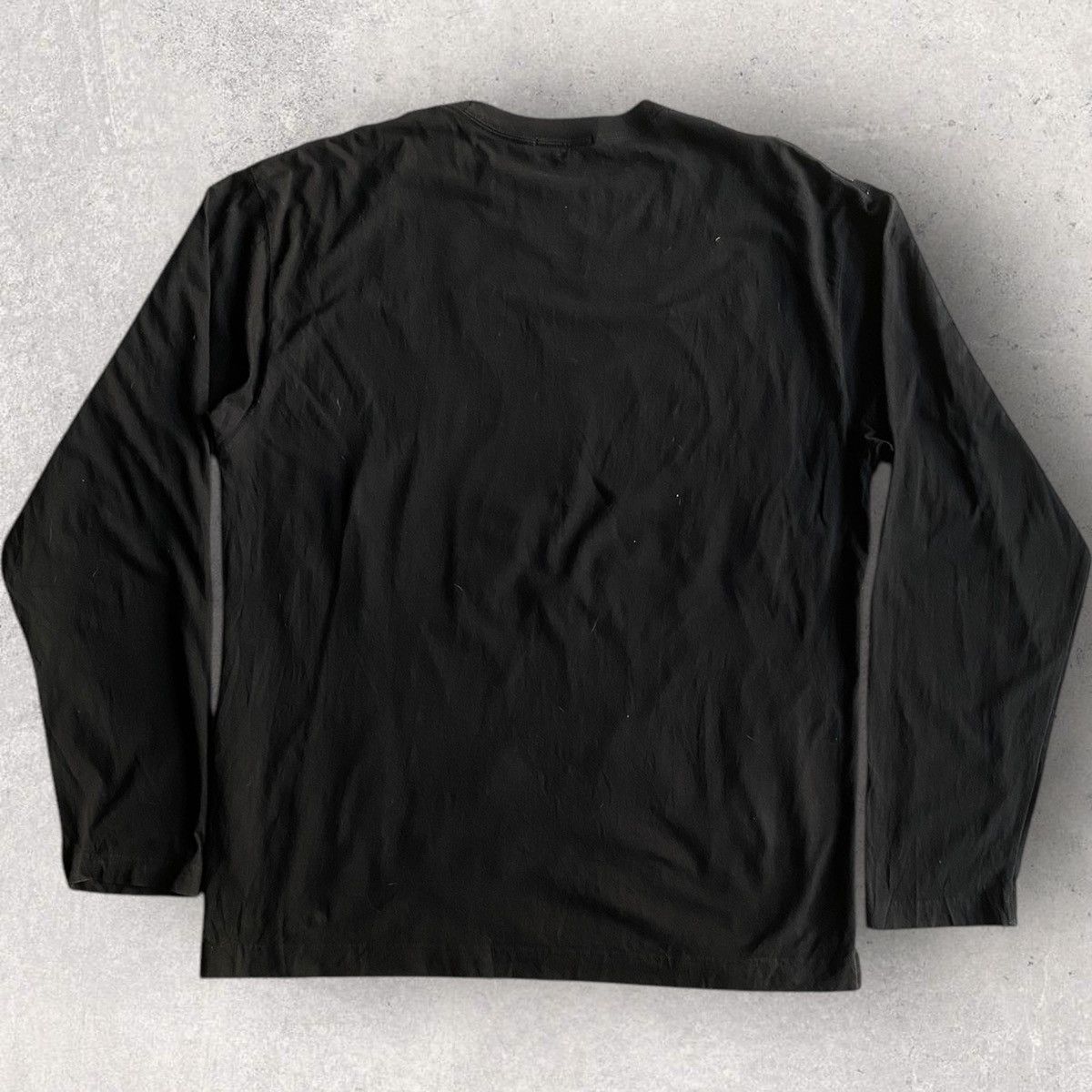 Issey Miyake Vintage SS02 Wavy Patch Oversized L/S Size US M / EU 48-50 / 2 - 2 Thumbnail
