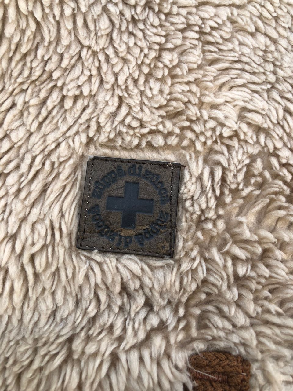 Zucca Vtg Zucca by Issey Miyake Fleece Jacket SpellOut Embroidery Size US S / EU 44-46 / 1 - 7 Thumbnail