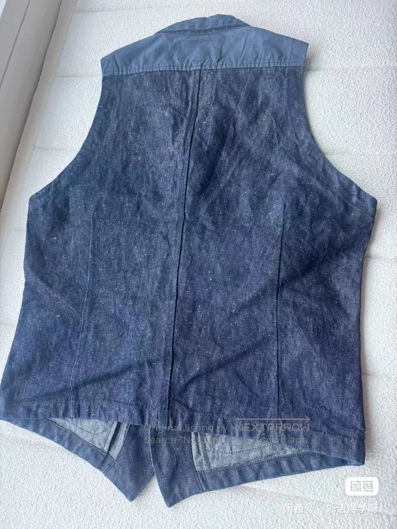 Nigel Cabourn Nigel Cabourn Cowboy vest Size US M / EU 48-50 / 2 - 8 Thumbnail