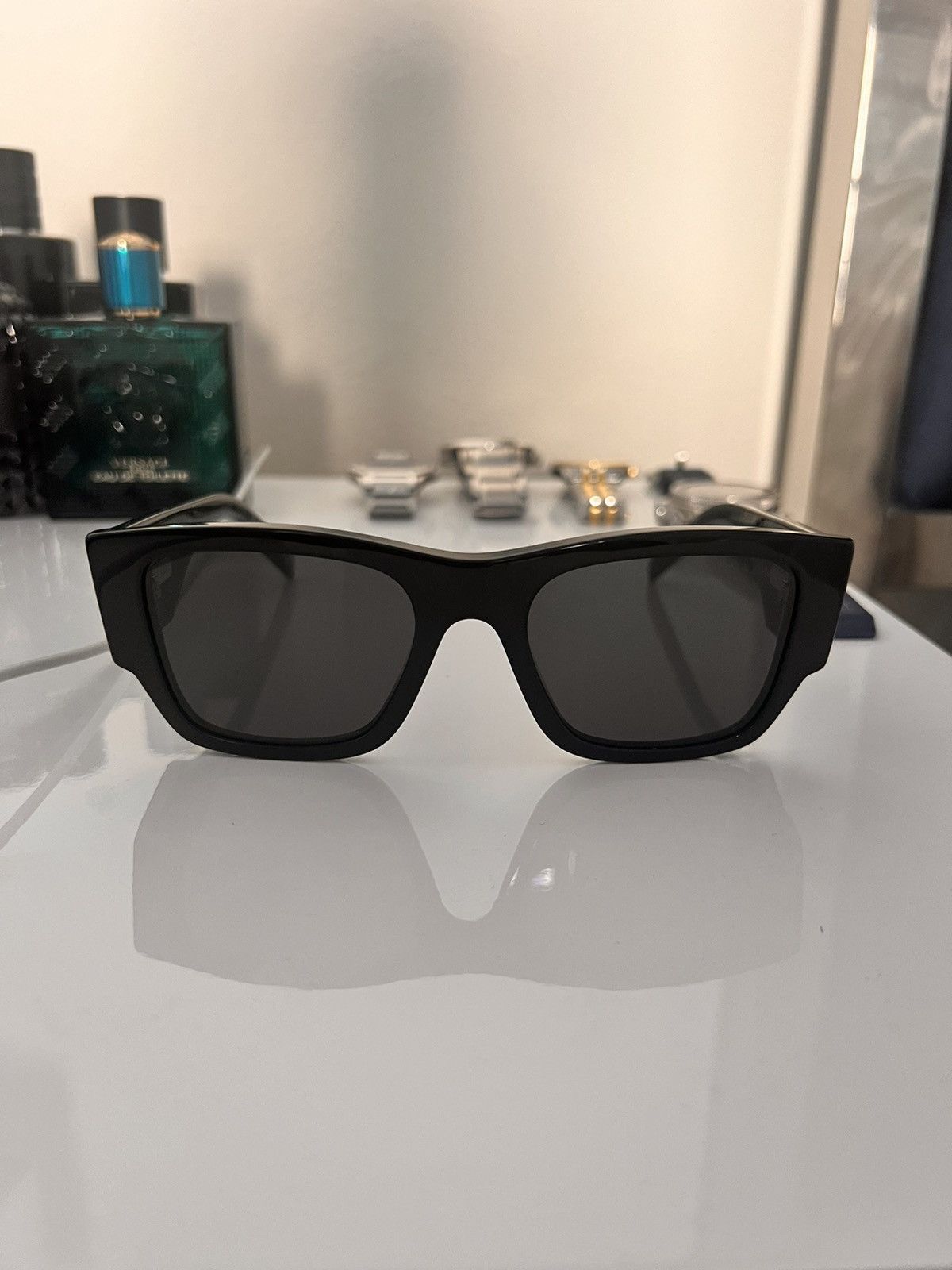 image of Prada Men/woman Sunglasses in Black, Men's