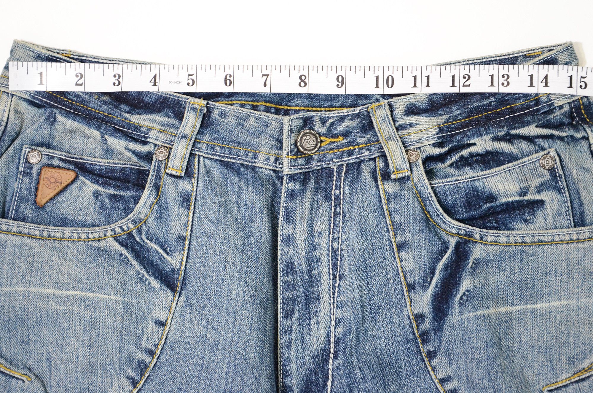 Other Le Paco Jeans Y2K Loose Fit Hiphop New York Streetwear Size US 30 / EU 46 - 14 Thumbnail