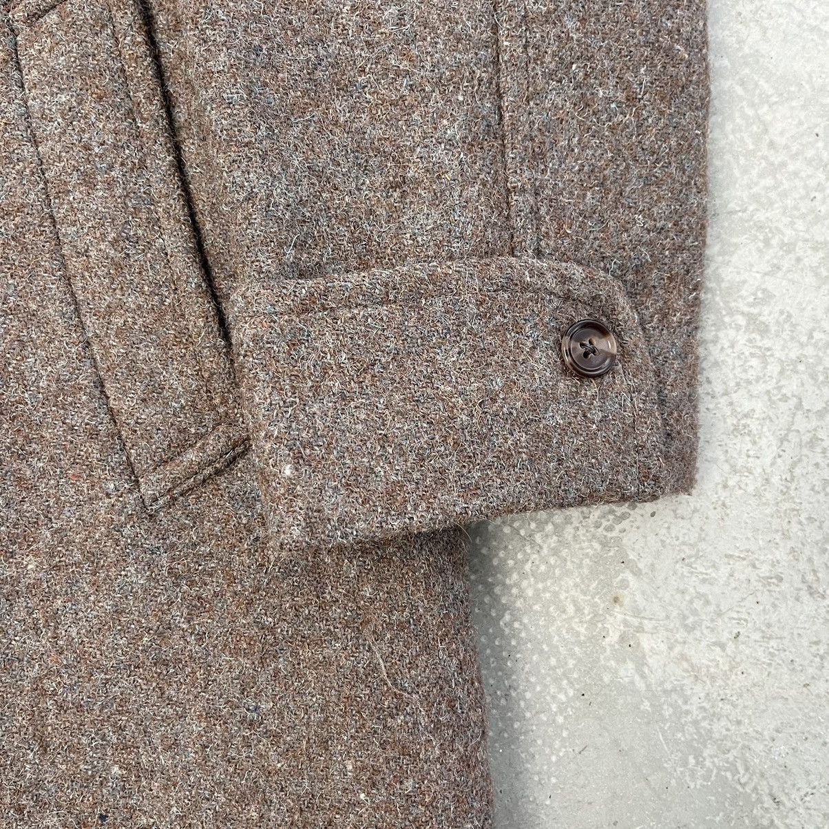 Harris Tweed × Vintage Harris Tweed Vintage 80s Wool Coat Size US M / EU 48-50 / 2 - 5 Thumbnail