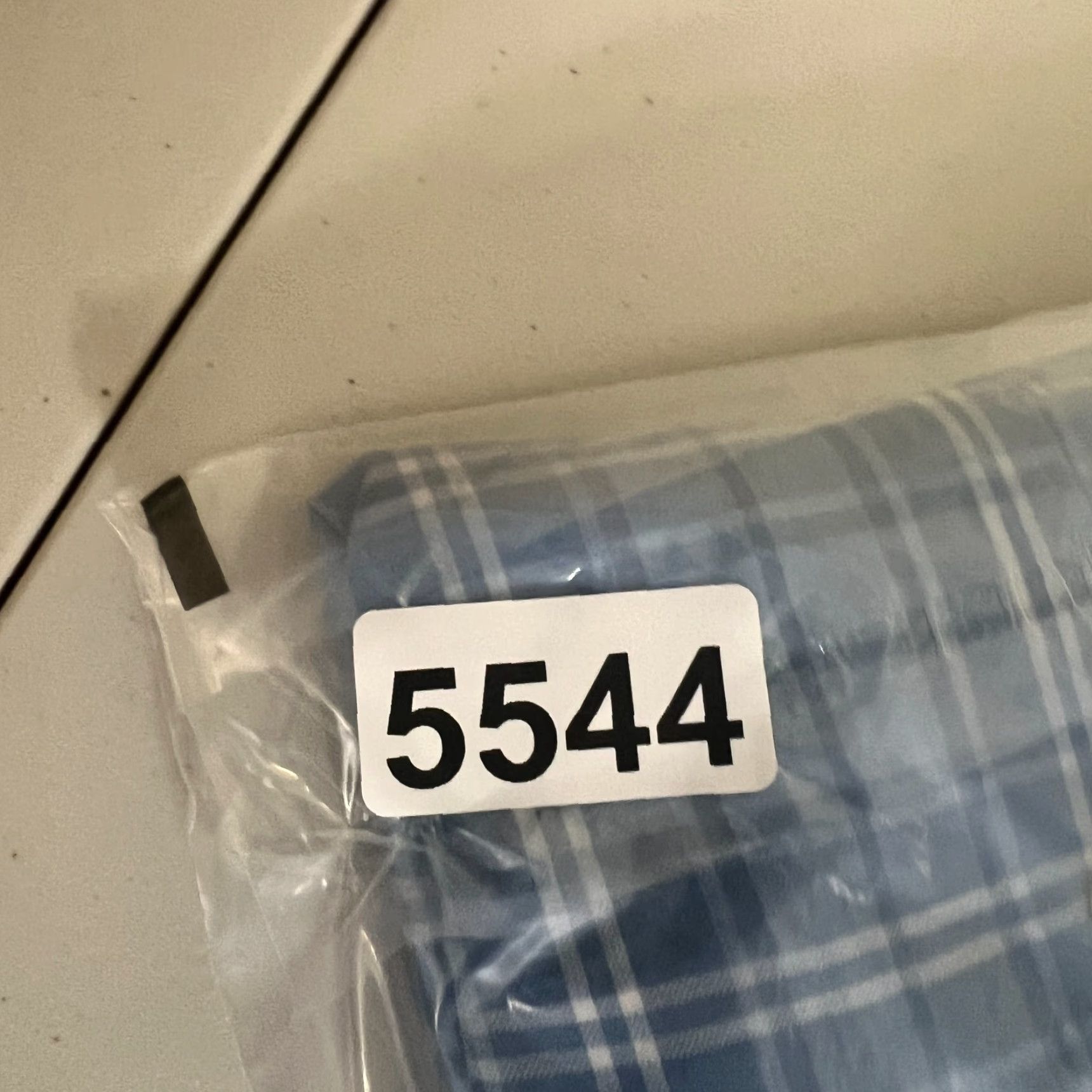 Peter Millar Peter Millar Button-Up Shirt XL Blue Plaid Long Sleeve 100% Cotton Mens Regular Fit Size US XL / EU 56 / 4 - 8 Thumbnail
