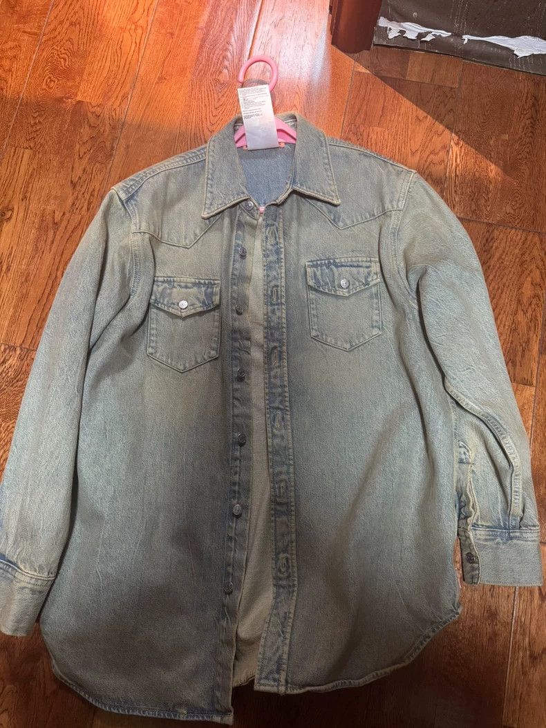 Acne Studios acne studios cowboy shirt 2504-Nextarrow Size US S / EU 44-46 / 1 - 1 Thumbnail