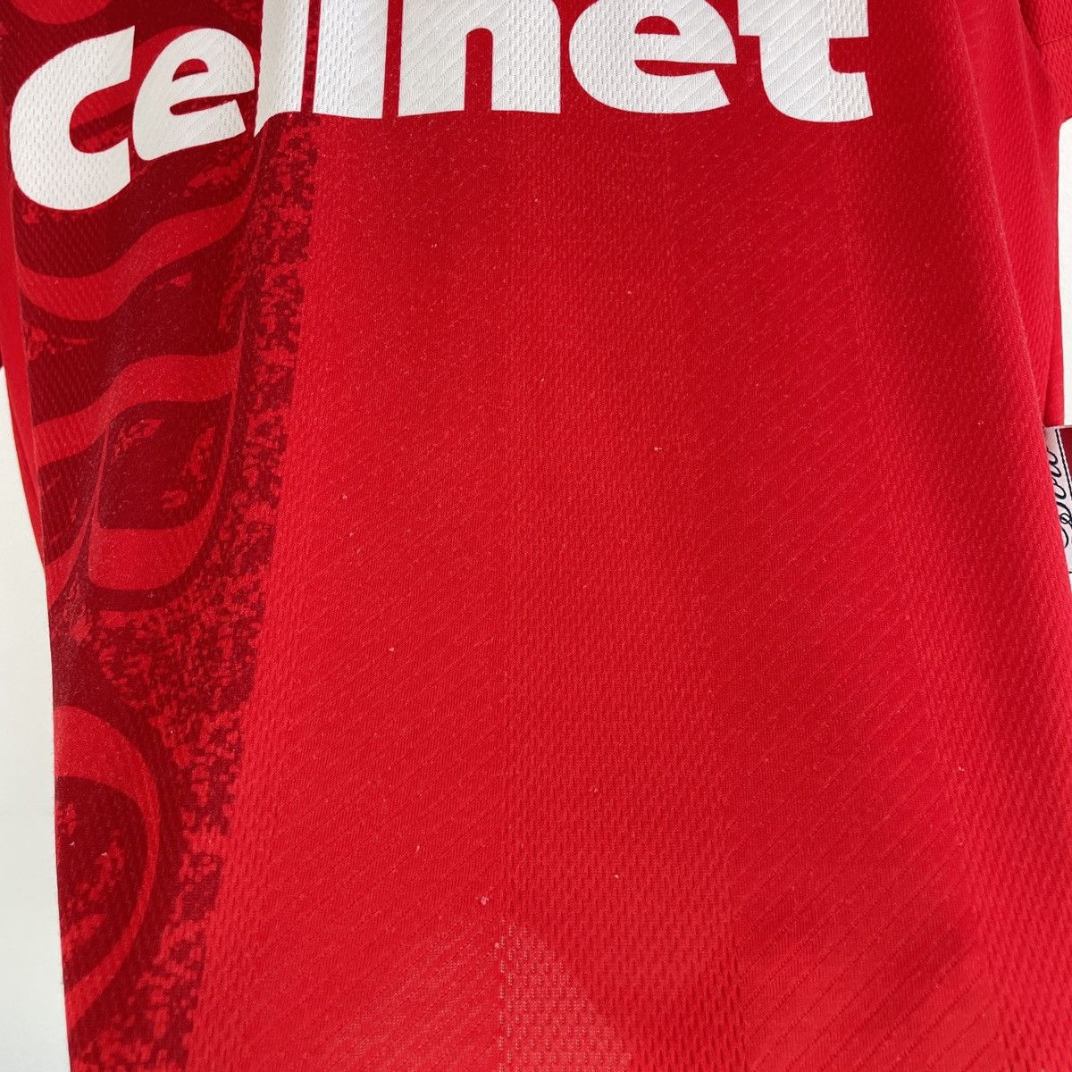 Errea Vintage Middlesbrough Home Errea Jersey Rare 1996-1997 Size US L / EU 52-54 / 3 - 6 Thumbnail