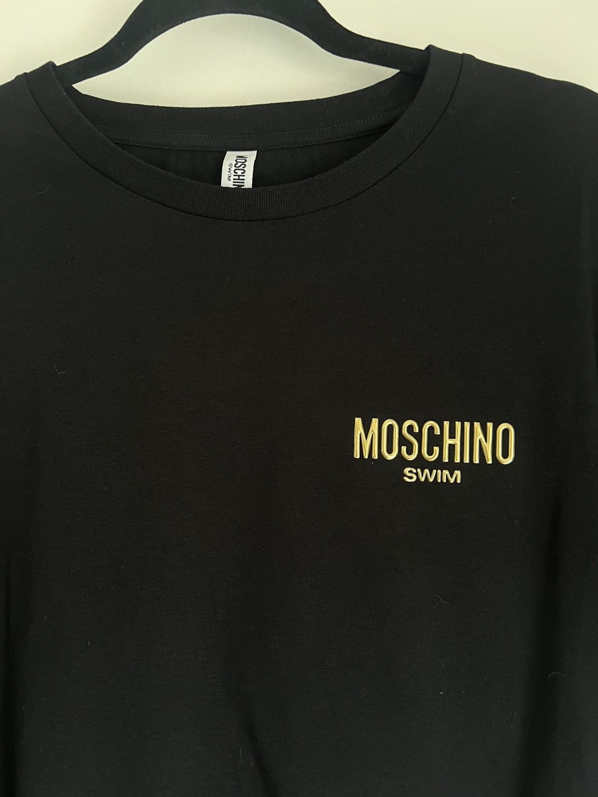 Moschino Moschino t-shirt black s Size US S / EU 44-46 / 1 - 2 Thumbnail