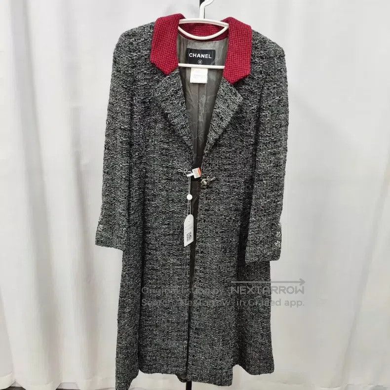 Chanel Chanel 15A Salzburg Series Show Tweed Coat Size XXS / US 00 / IT 34 - 1 Thumbnail