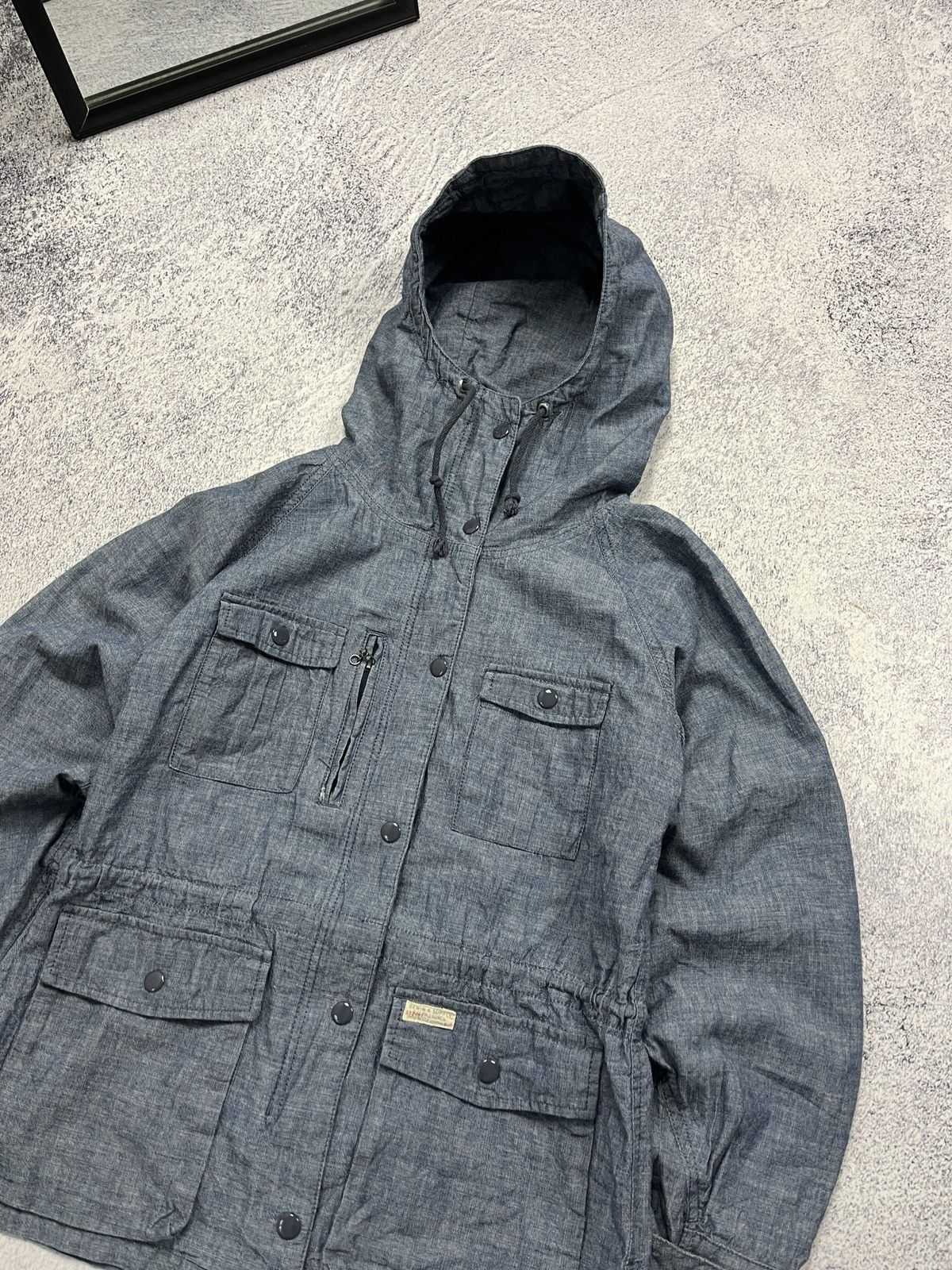 Denim & Supply Ralph Lauren × Polo Ralph Lauren × Ralph Lauren Vintage Denim&Supply Ralph Lauren Women’s Parka Jacket Size S / US 4 / IT 40 - 4 Thumbnail