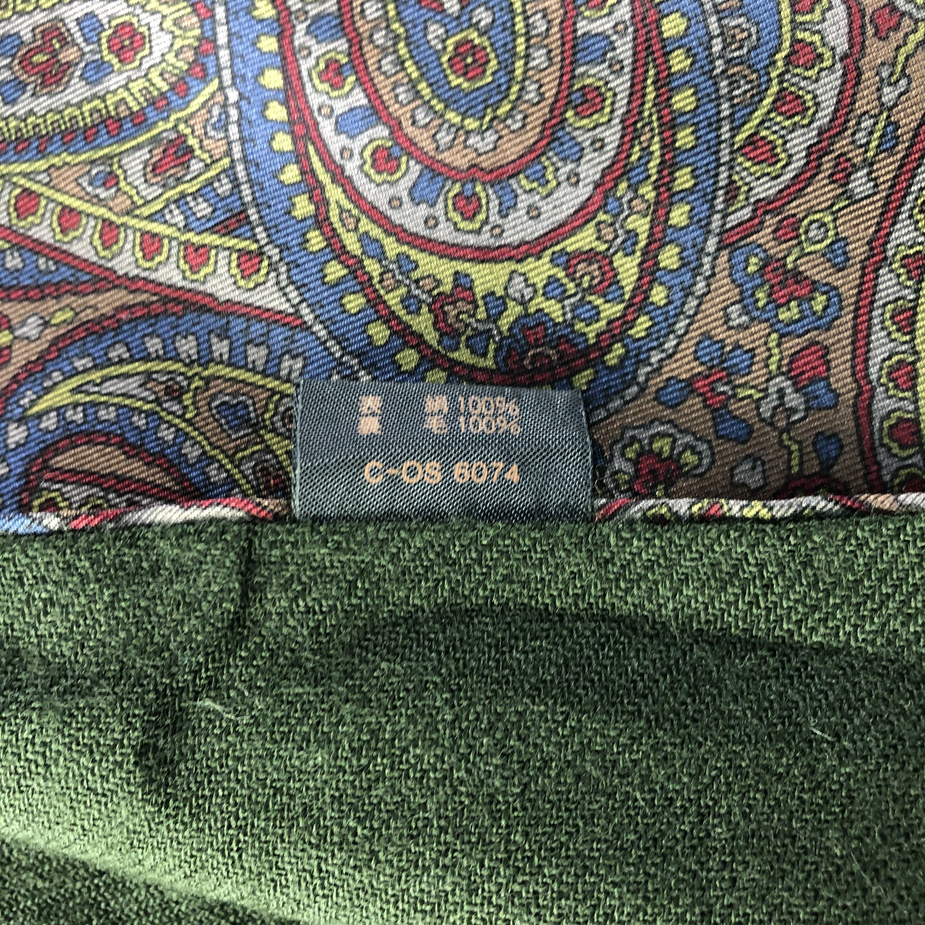 Vintage Vintage Silk Scarf Size ONE SIZE - 5 Thumbnail