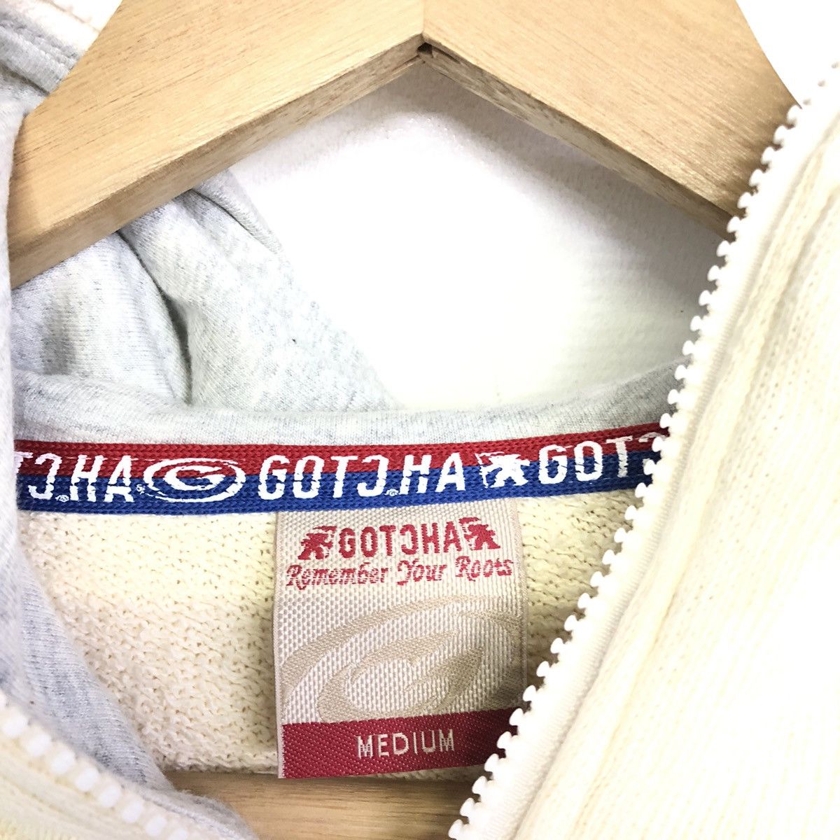 Gotcha GOTCHA LONG LIVE SURF FULLY ZIPPER HOODIE SWEATER Size US M / EU 48-50 / 2 - 14 Thumbnail
