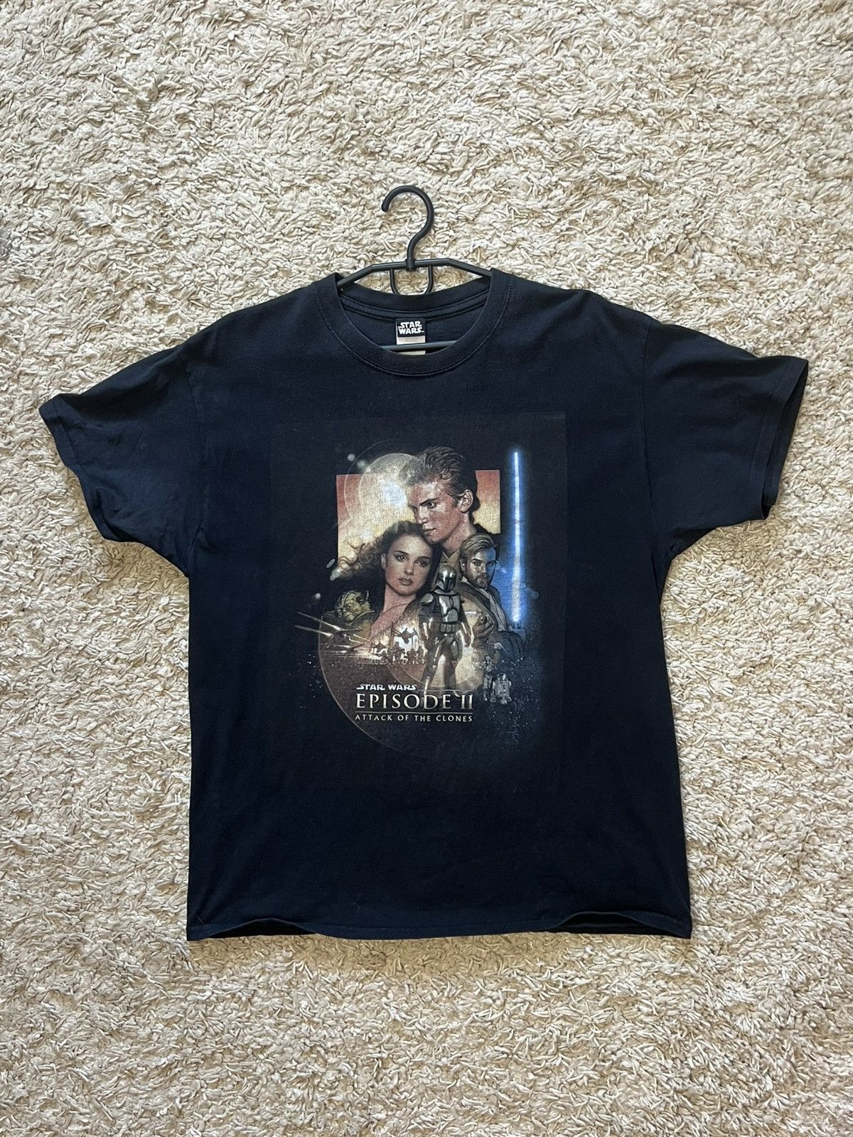 Star Wars Star Wars Episode 2 Attack of the clones tee rare Size US L / EU 52-54 / 3 - 1 Thumbnail