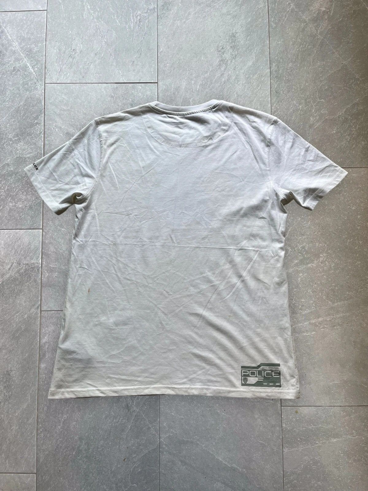 Other Police 883 Denim Luxury T-Shirt Y2K 2000s Size 5 XL Size US XL / EU 56 / 4 - 11 Thumbnail
