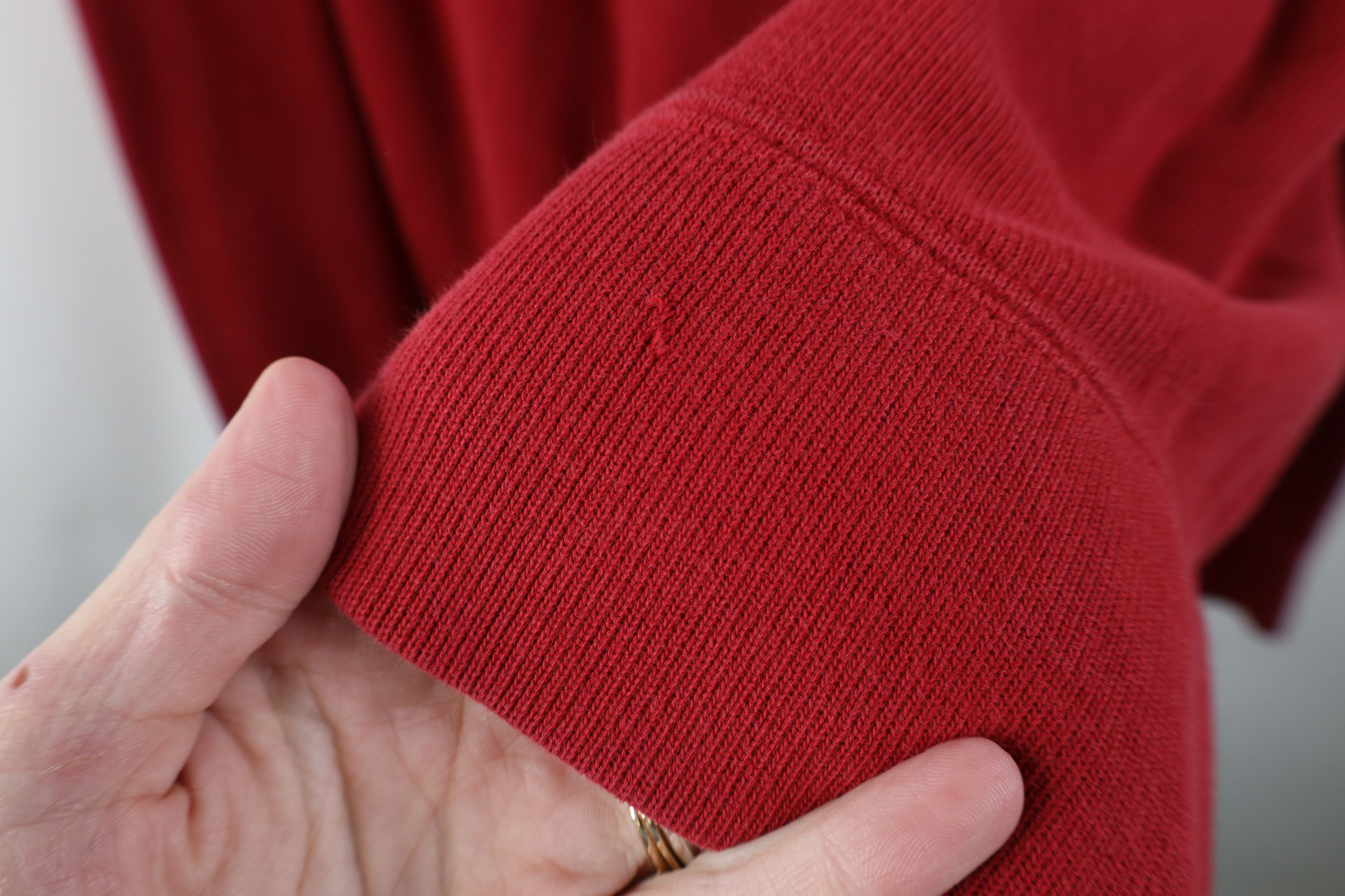 Polo Ralph Lauren Vintage 90s Ralph Lauren Cotton Ribbed Knit Sweater Size US XXL / EU 58 / 5 - 6 Thumbnail