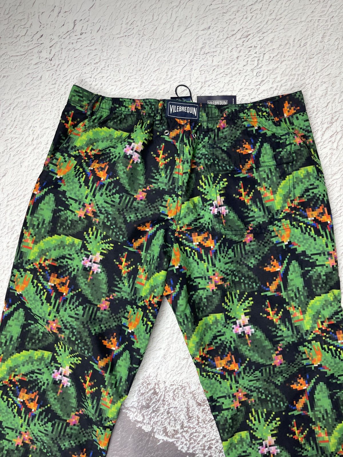 Vilebrequin BNWT Vilebrequin Chlorophyle Multicolored Trousers Size L Size US 34 / EU 50 - 14 Thumbnail