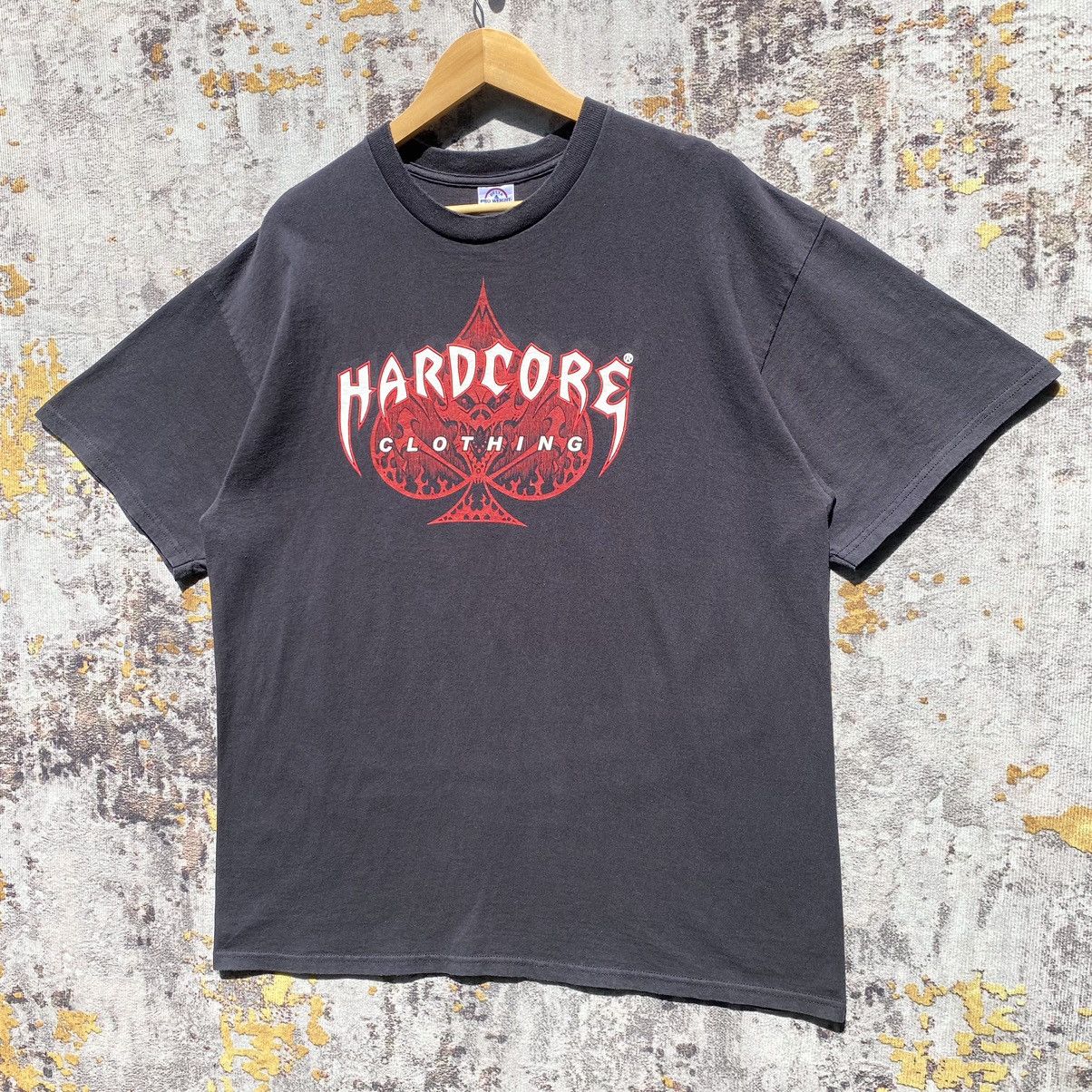 Band Tees Vintage Hardcore Clothing©️Wicked Jester Inc. Quote Thorin Size US L / EU 52-54 / 3 - 3 Thumbnail