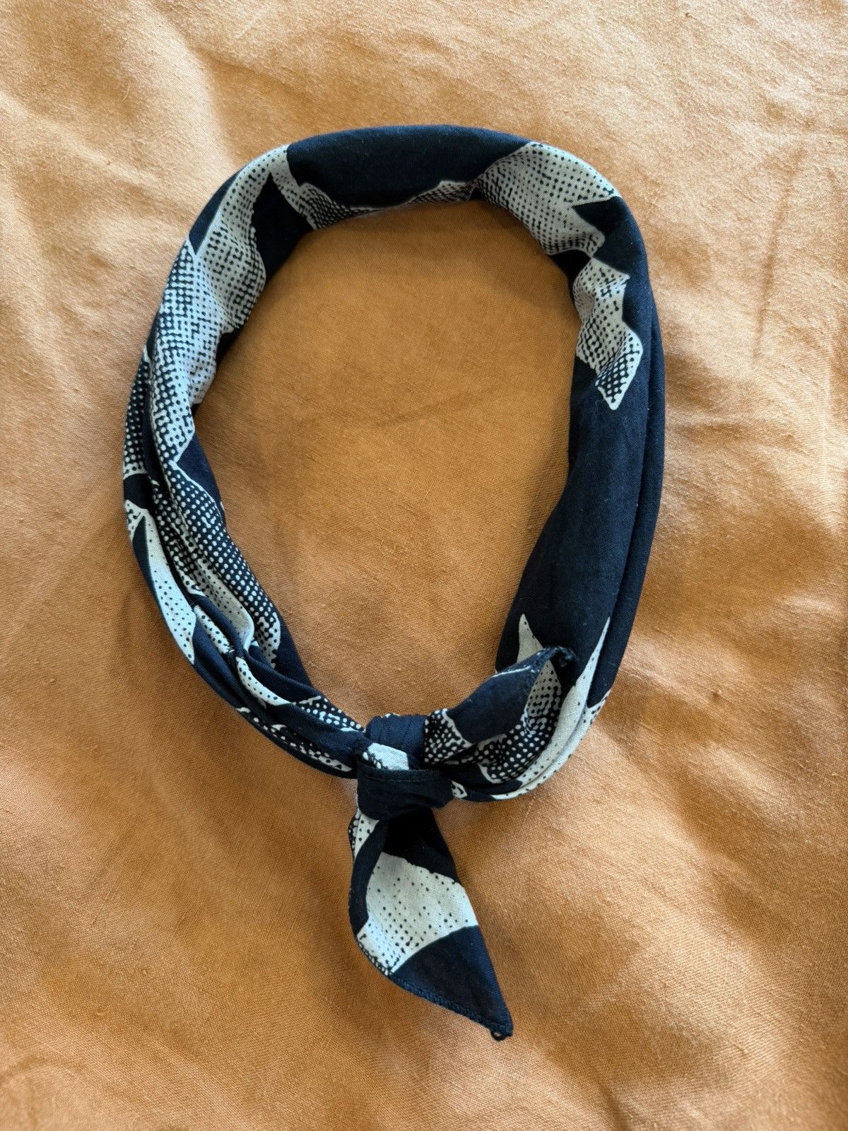 Engineered Garments Engineers Garments Navy Bandana Size ONE SIZE - 1 Thumbnail