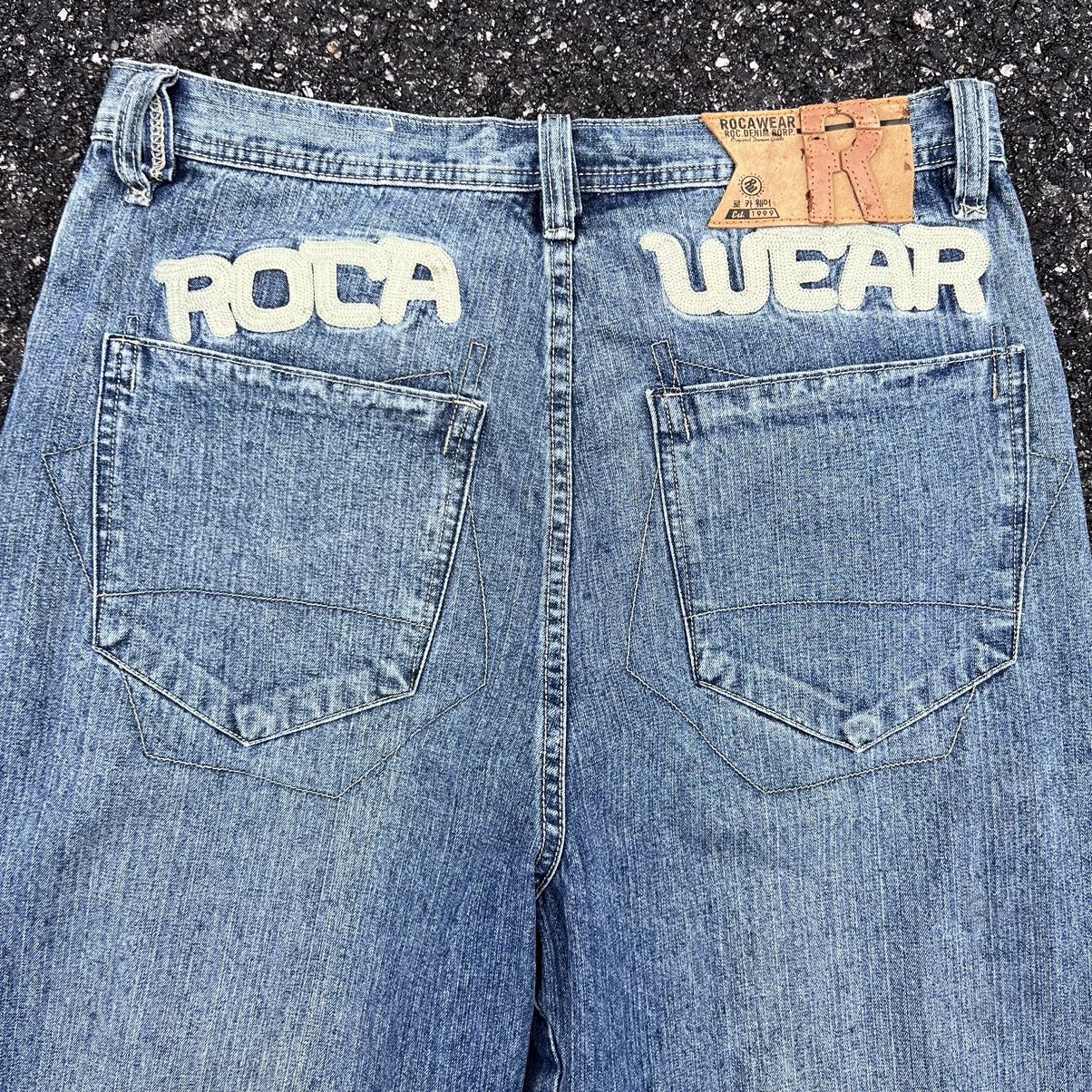 Rocawear VTG ROCA WEAR LOOSE FIT Size US 34 / EU 50 - 10 Thumbnail