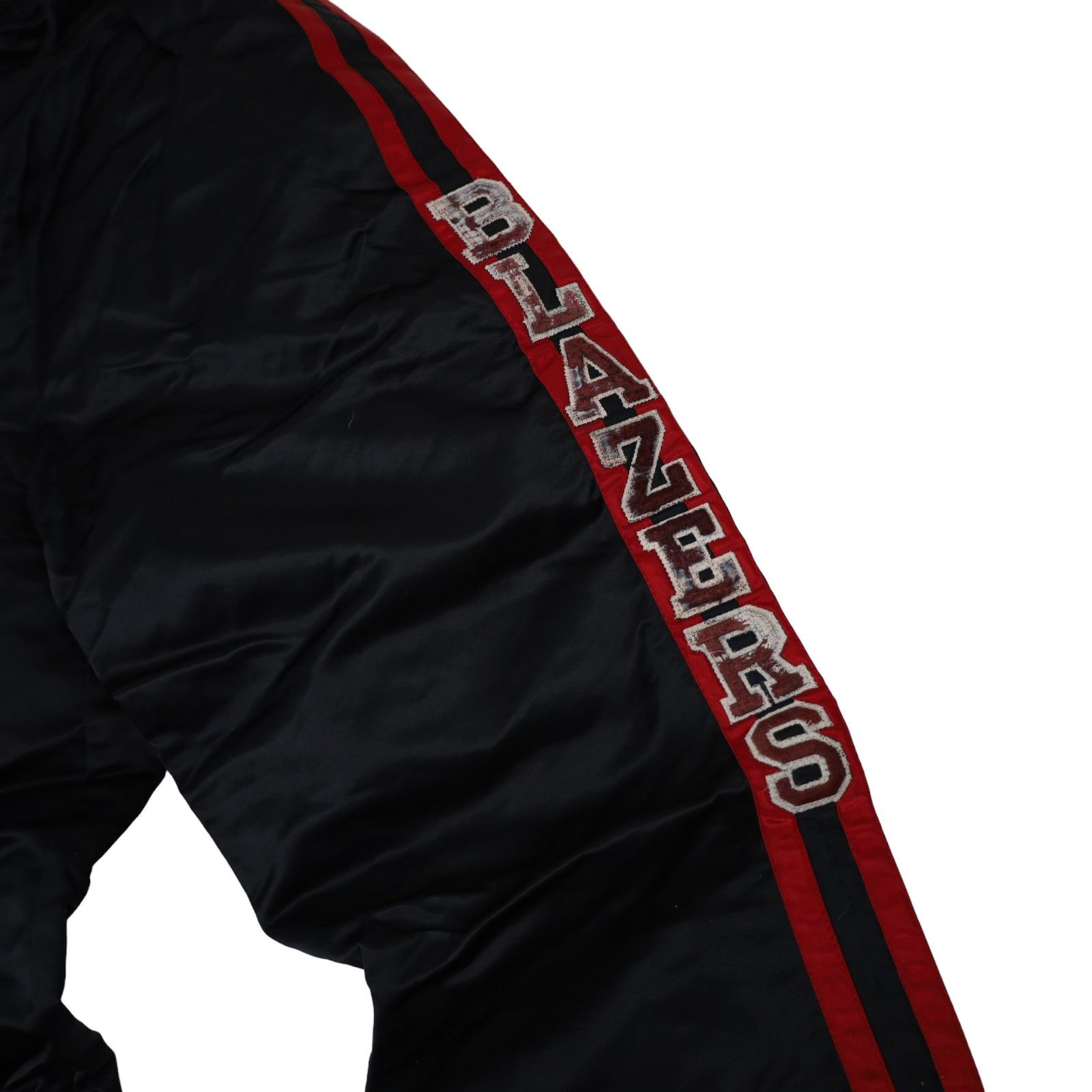 NBA × Starter × Vintage Vintage Starter Portland Blazers Embroidered Spellout Pants Size US 30 / EU 46 - 2 Thumbnail