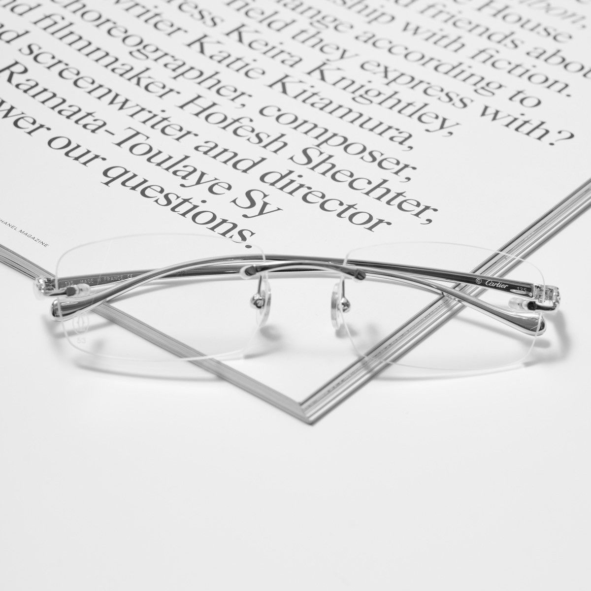 Cartier CARTIER CT0061O 003 GLASSES Size ONE SIZE - 5 Thumbnail