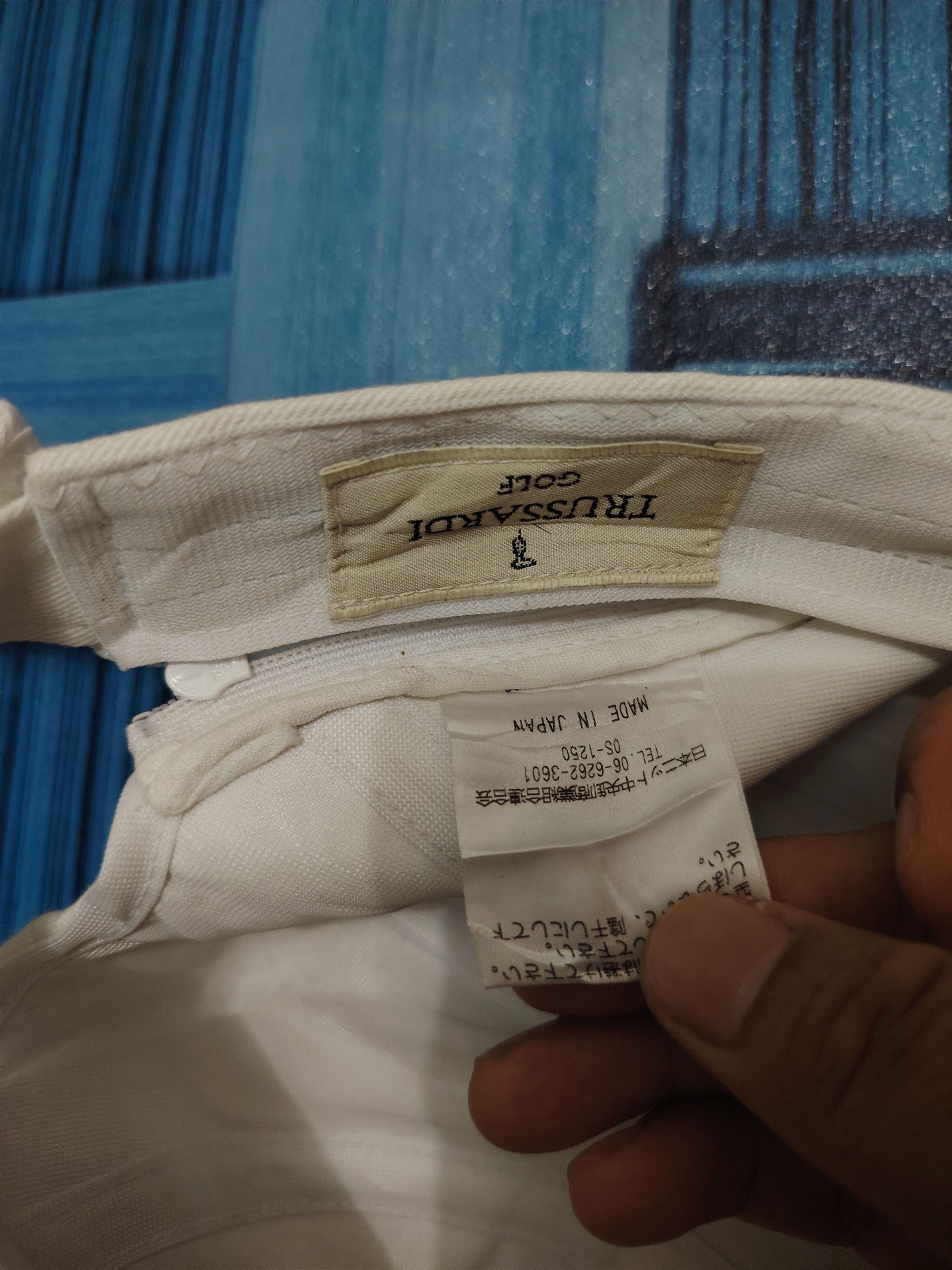 Trussardi Vtg Trussardi Golf Cap Hat Size ONE SIZE - 13 Thumbnail