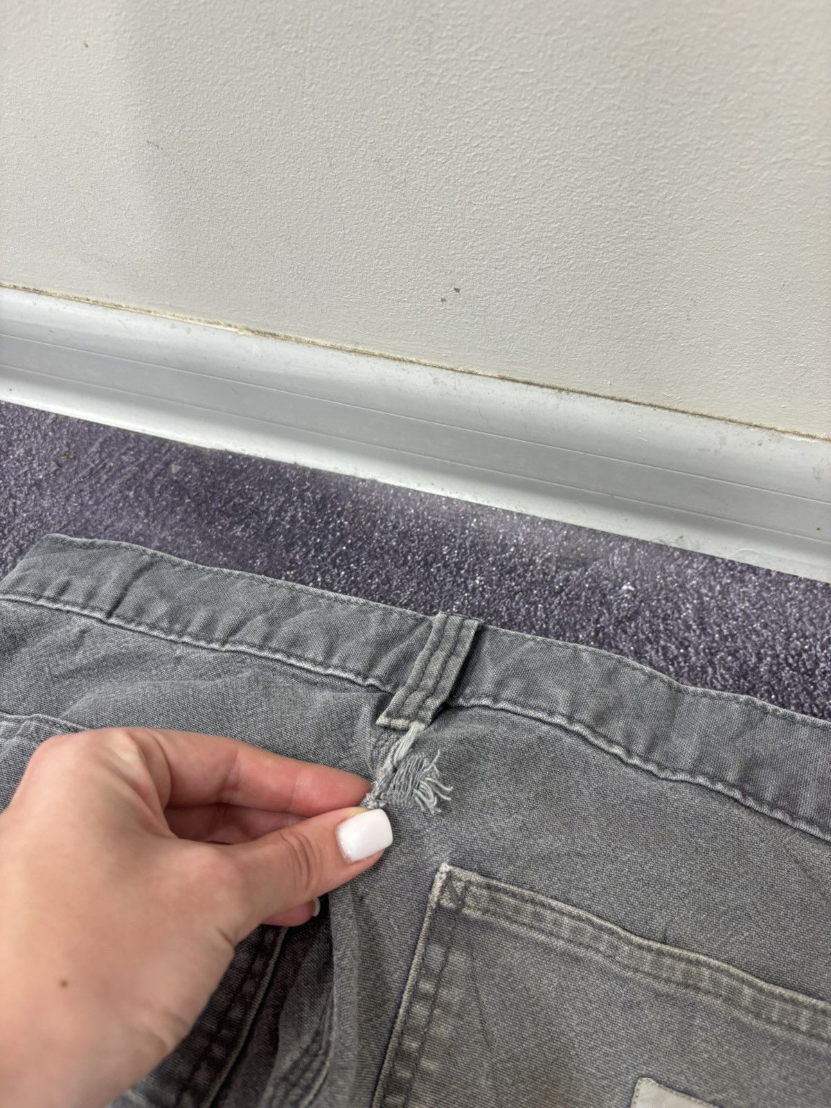 Carhartt Vintage Carhartt Workwear USA Relaxed Fit Carpenter Pants Size US 30 / EU 46 - 9 Thumbnail