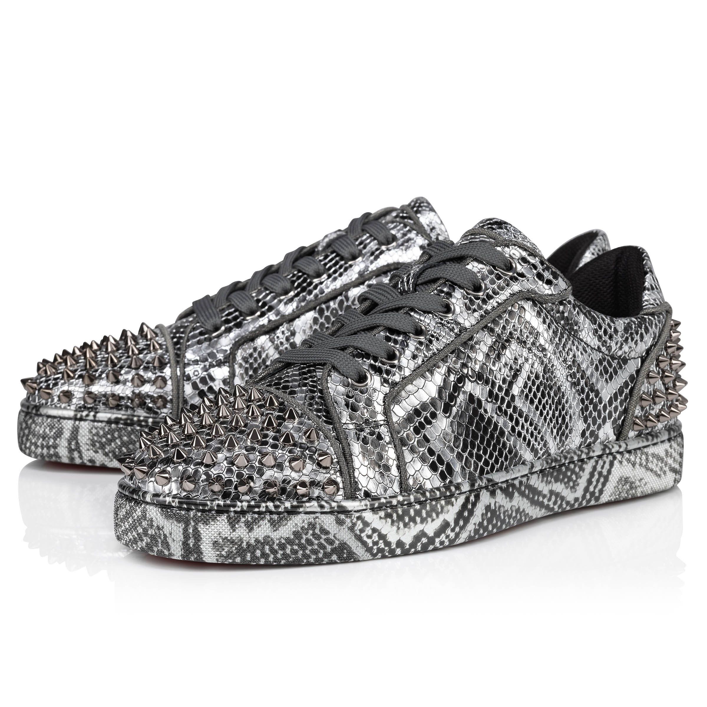 Christian Louboutin seavaste 2 piton grey Size US 11.5 / EU 44-45 - 1 Thumbnail