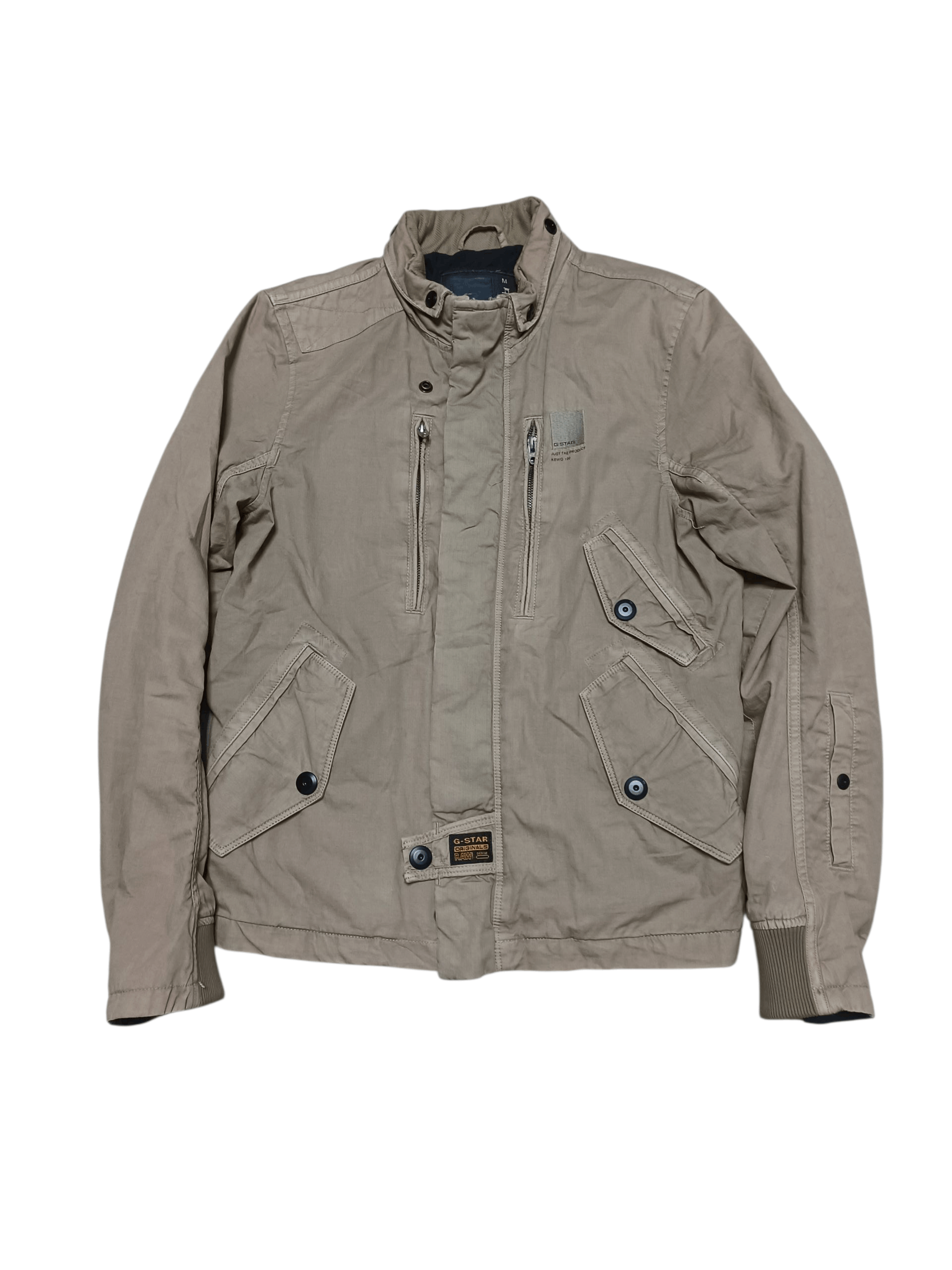 G-STAR RAW MULTIPOCKET MILITARY AVANT GARDE JACKET JAPANESE