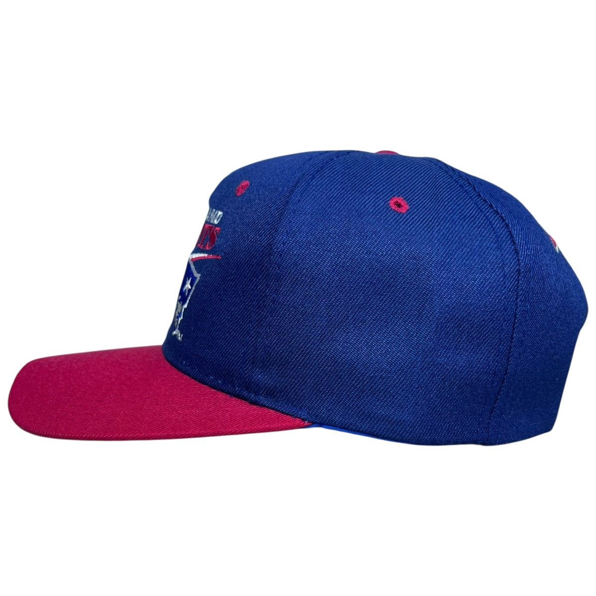 NFL Vtg 90s NFL New England Patriots Drew Pearson Wool Snapback Size ONE SIZE - 3 Thumbnail