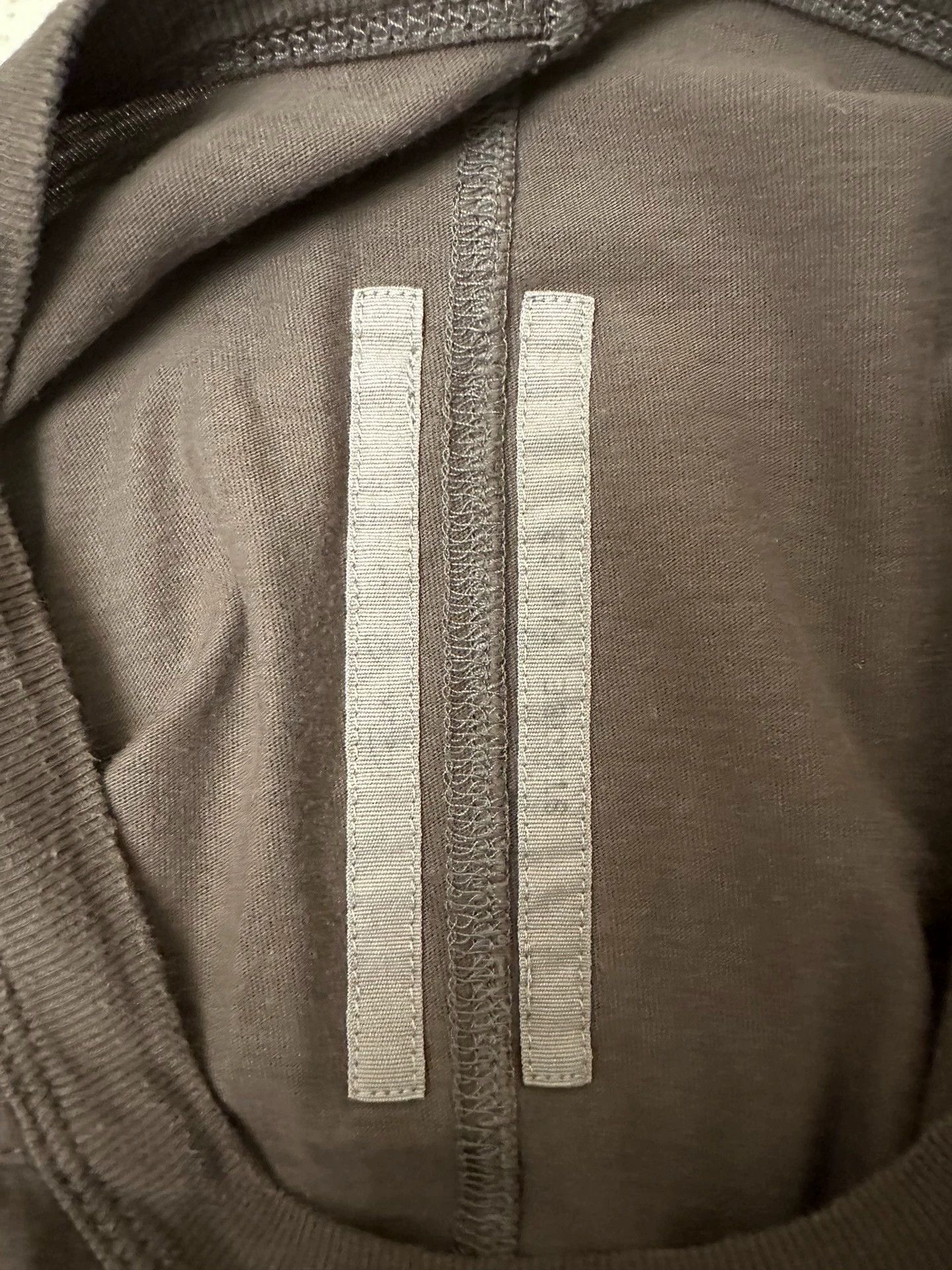 Rick Owens Rick Owens Main line taupe bottoming long sleeve-2508 Size US L / EU 52-54 / 3 - 3 Thumbnail
