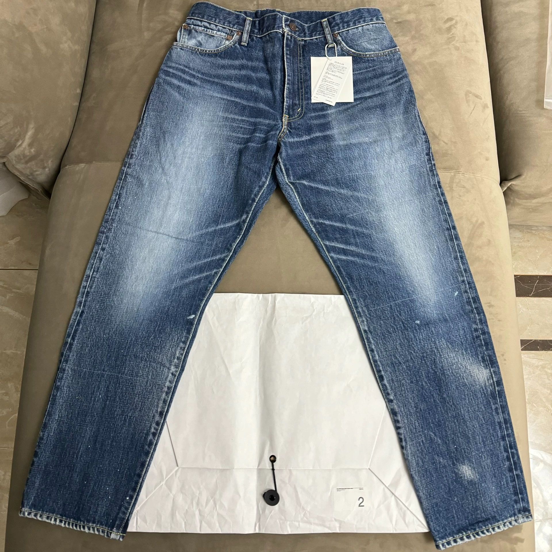 Visvim VISVIM 22AW JOURNEYMAN Third generation washed jeans | Grailed