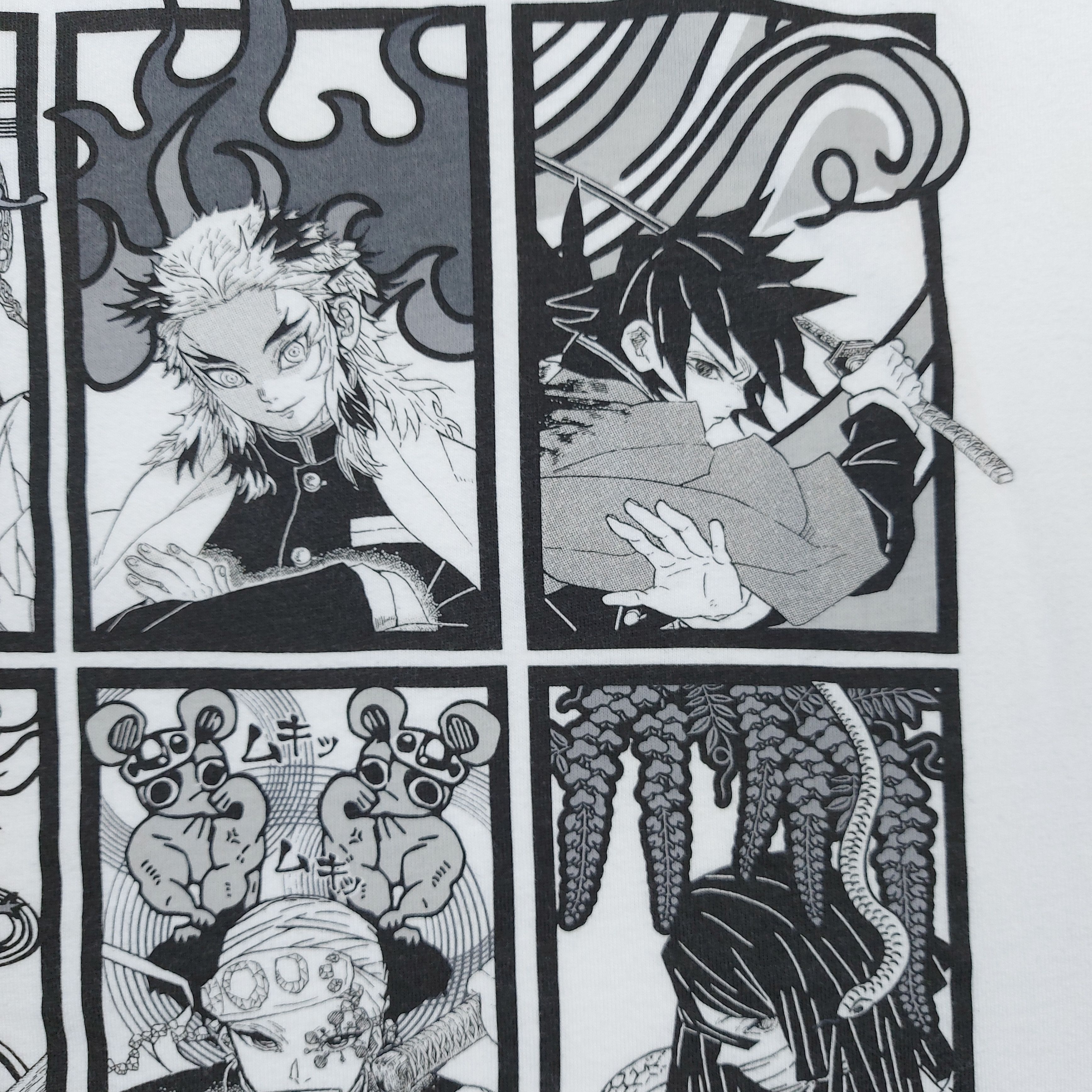 Anime 2021 Demon Slayer KIMETSU NO YAIBA UNIQLO UT Hashira TEE Size US M / EU 48-50 / 2 - 7 Thumbnail
