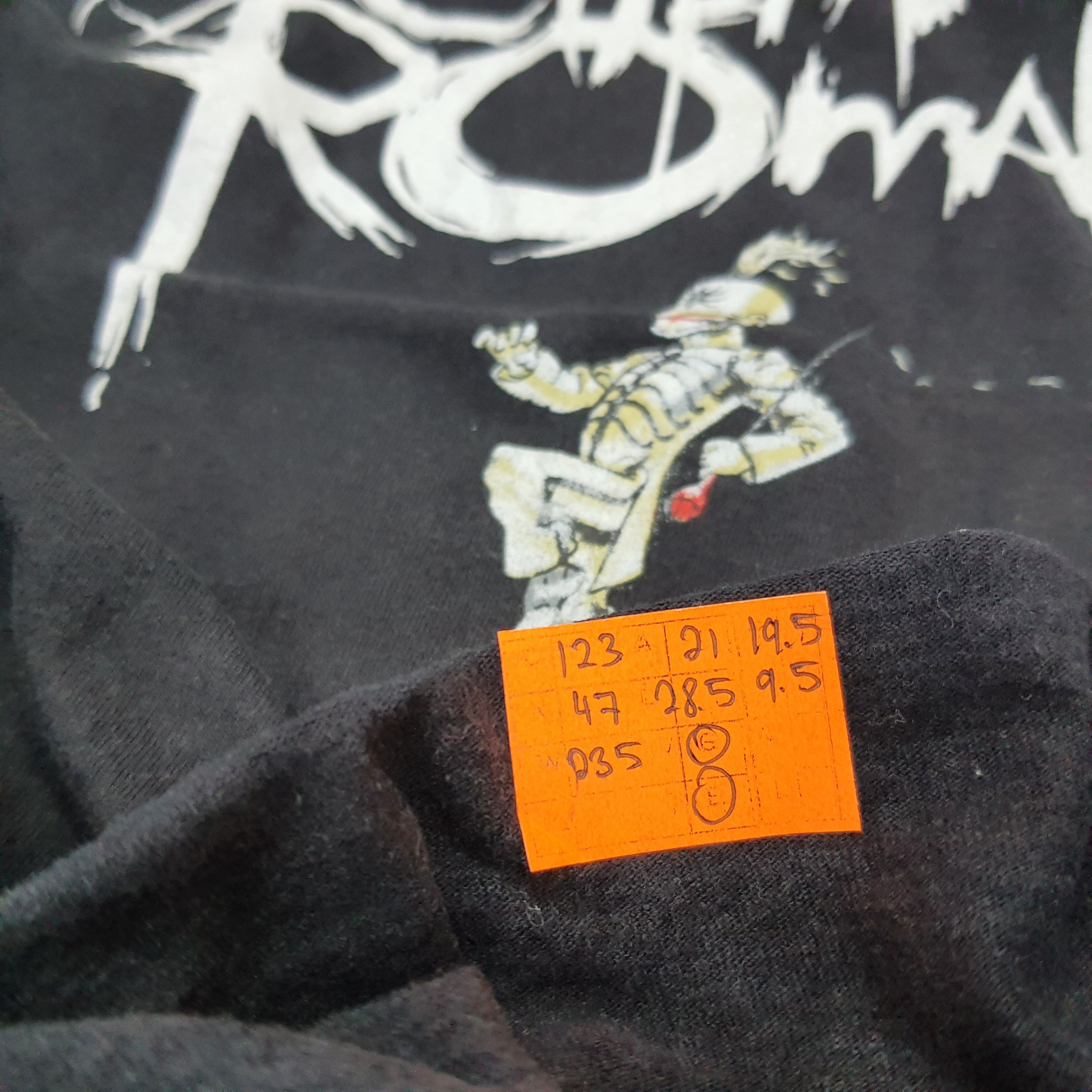 Band Tees × Vintage Vintage My Chemical Romance The Black Parade T-shirt Size US L / EU 52-54 / 3 - 8 Thumbnail