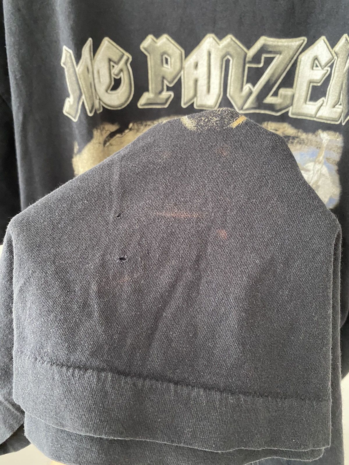 Band Tees × Vintage VINTAGE T-SHIRT JAG PANZER THAME TO THE THRONE ALBUM 90s 80s Size US XL / EU 56 / 4 - 8 Thumbnail