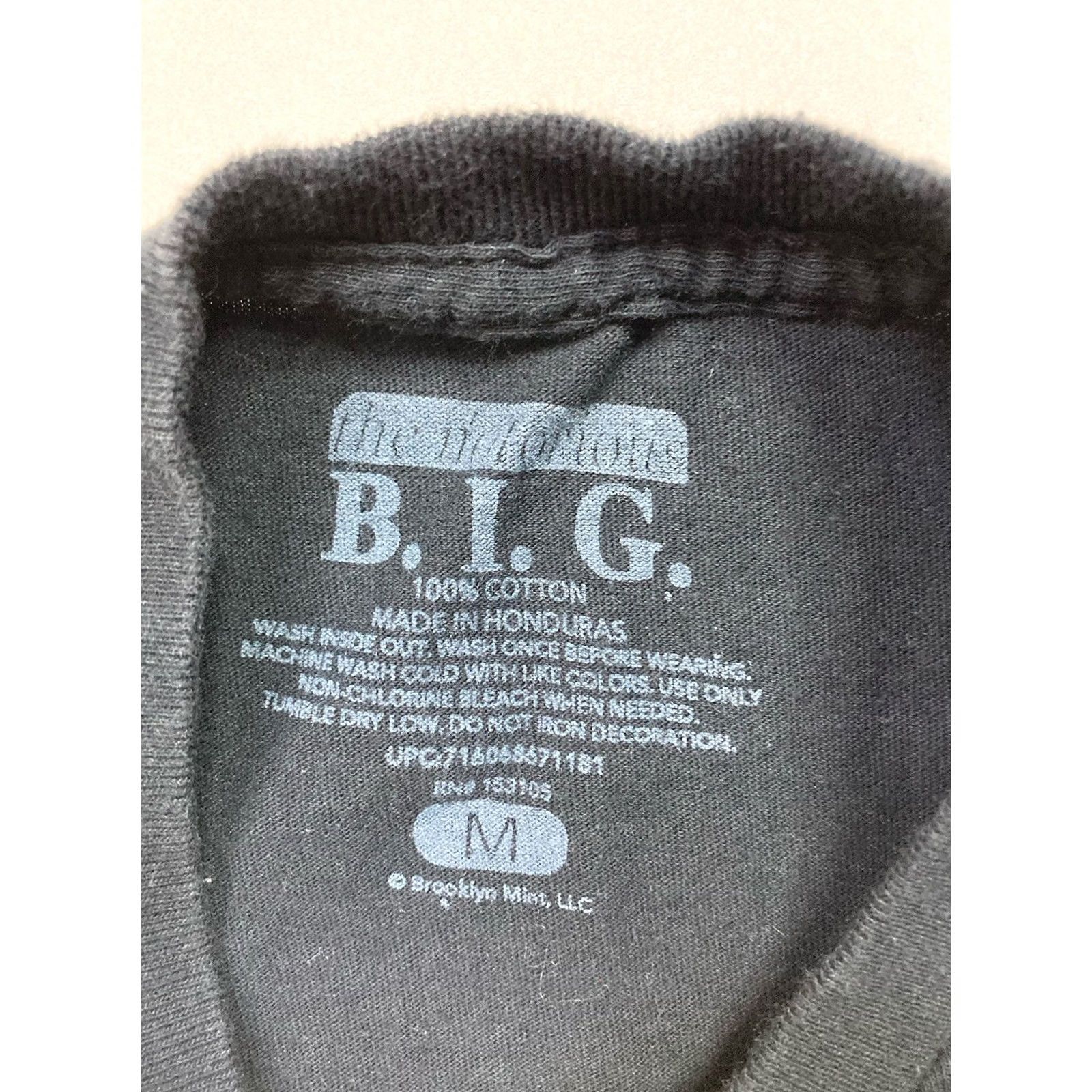 Vintage VINTAGE The Notorious BIG Biggie Smalls T-shirt Women Medium Black It Was All A Dream Size M / US 6-8 / IT 42-44 - 4 Thumbnail