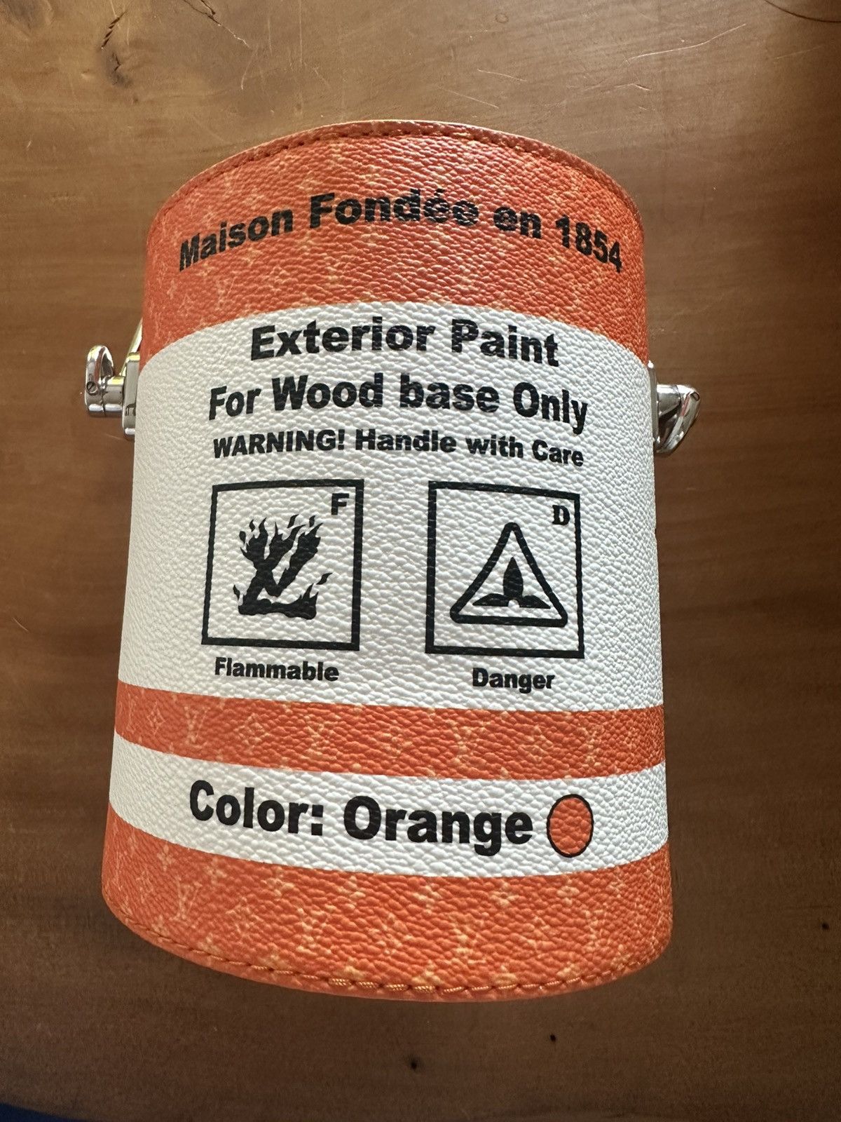 Louis Vuitton Louis Vuitton AF 2022 paint bucket Size ONE SIZE - 3 Thumbnail