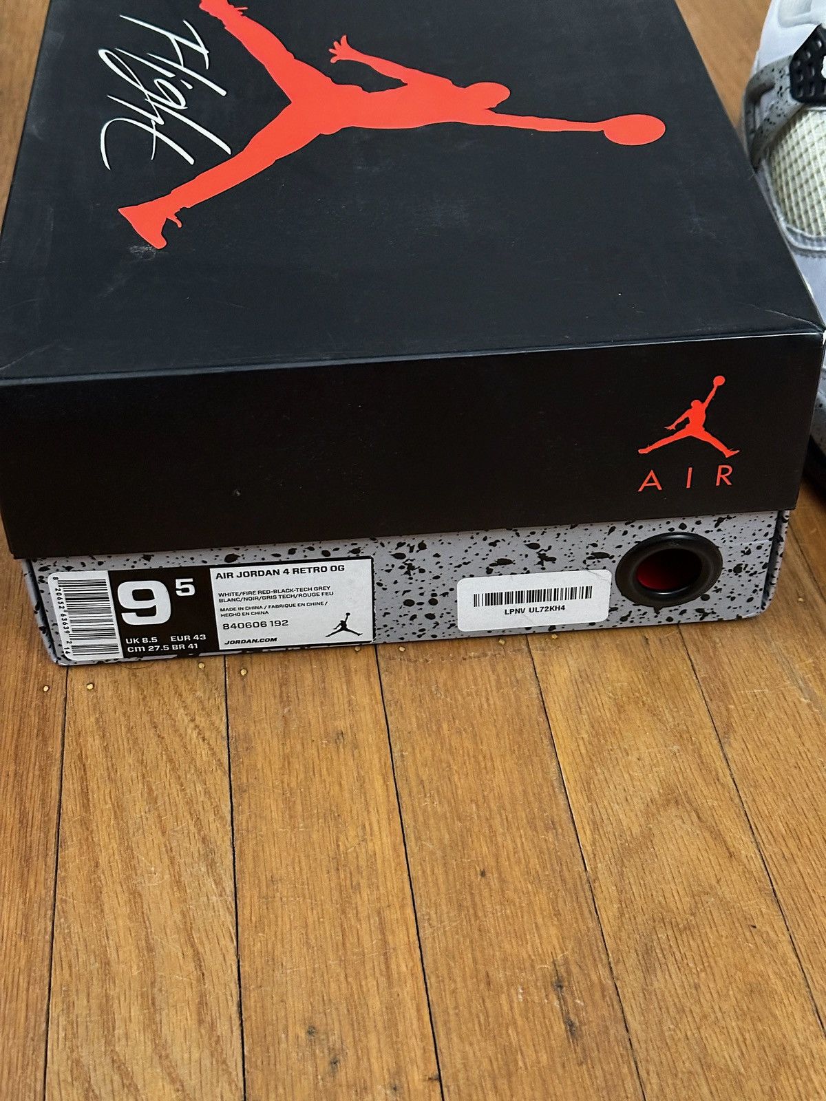 Jordan Brand Cement IV’s 2016 Size US 9.5 / EU 42-43 - 13 Thumbnail