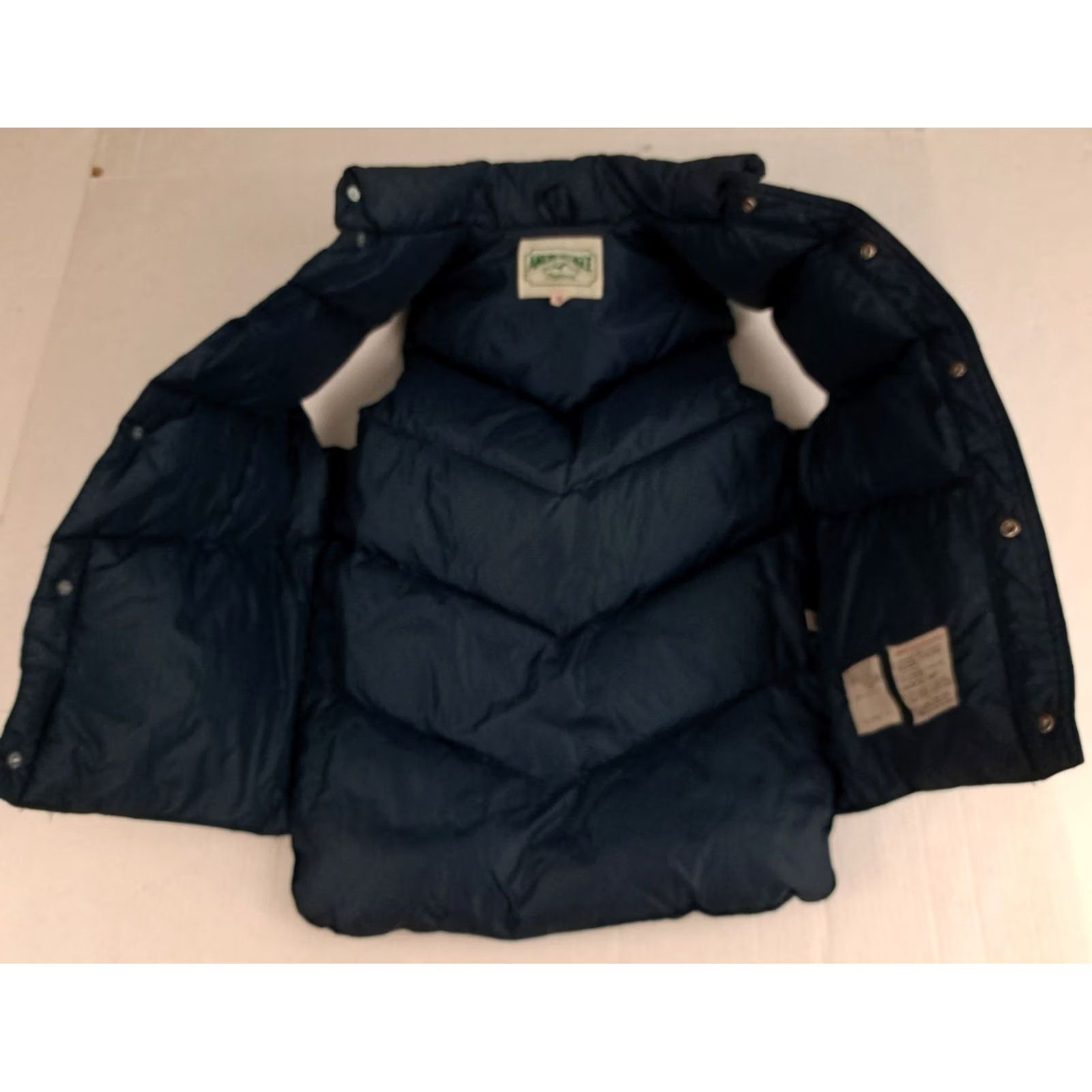American Eagle Outfitters VINTAGE Vest XS Blue American Eagle Down Full Button 80s Size US XS / EU 42 / 0 - 2 Thumbnail