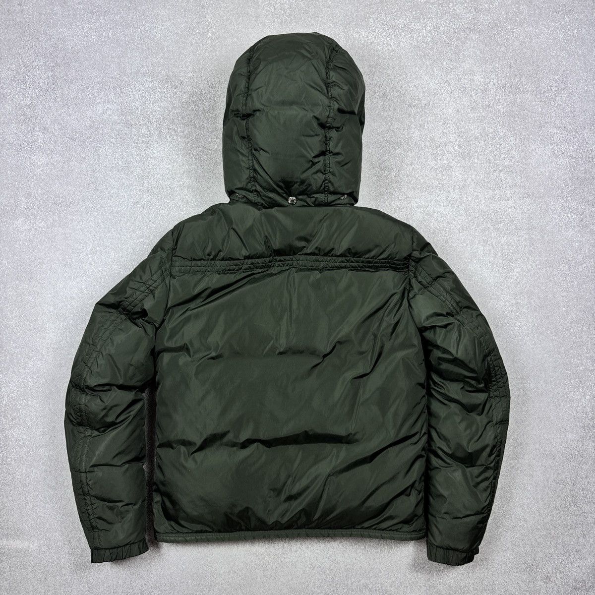 Moncler Men`s Moncler Brad Green Nylon Puffer Jacket Size 2 / M Size US M / EU 48-50 / 2 - 4 Thumbnail