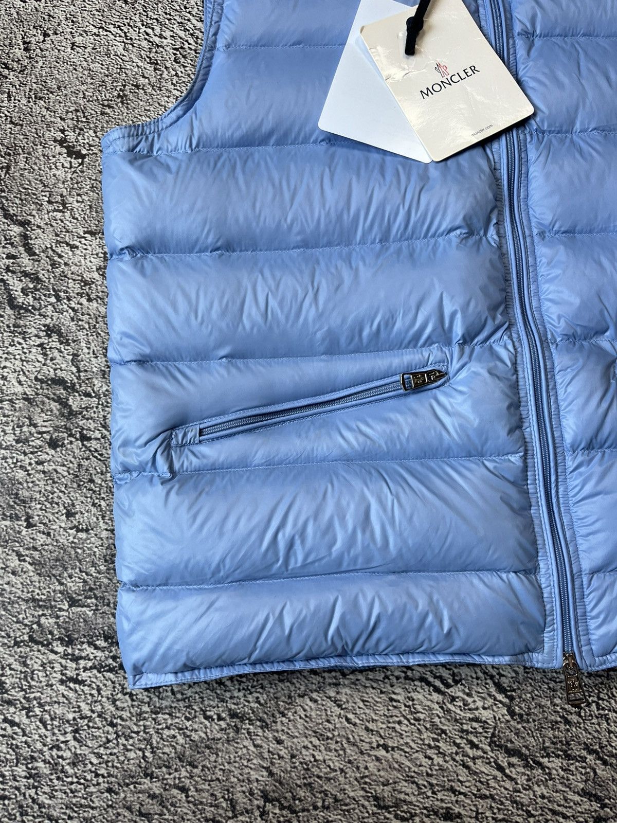Moncler Moncler Gui Packable Down Vest Gilet Men’s Size L Size US L / EU 52-54 / 3 - 4 Thumbnail