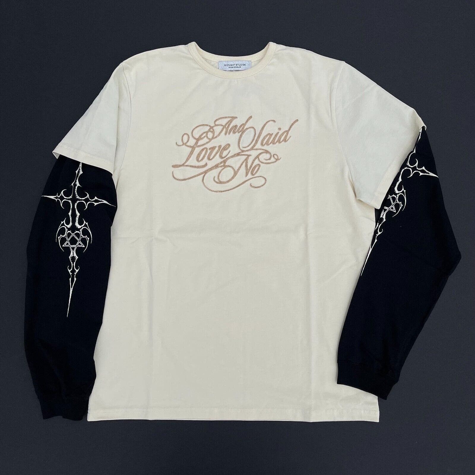 Midnight Studios Midnight Studios Shane Gonzales Love Said Layered Longsleeve Size US L / EU 52-54 / 3 - 1 Thumbnail