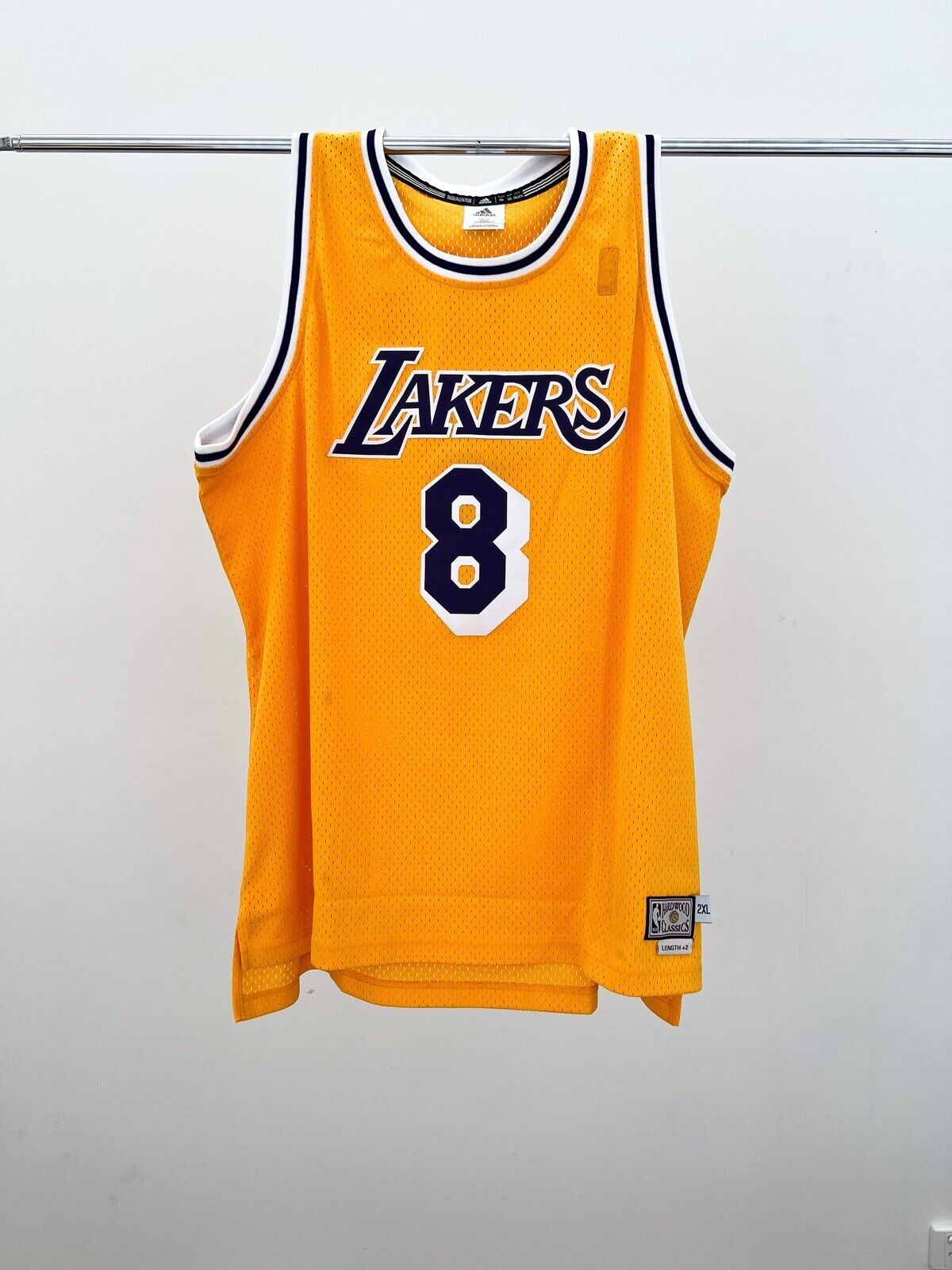 Adidas Kobe Bryant Lakers (Australia Variant) Rookie Jersey Size US XXL / EU 58 / 5 - 1 Thumbnail